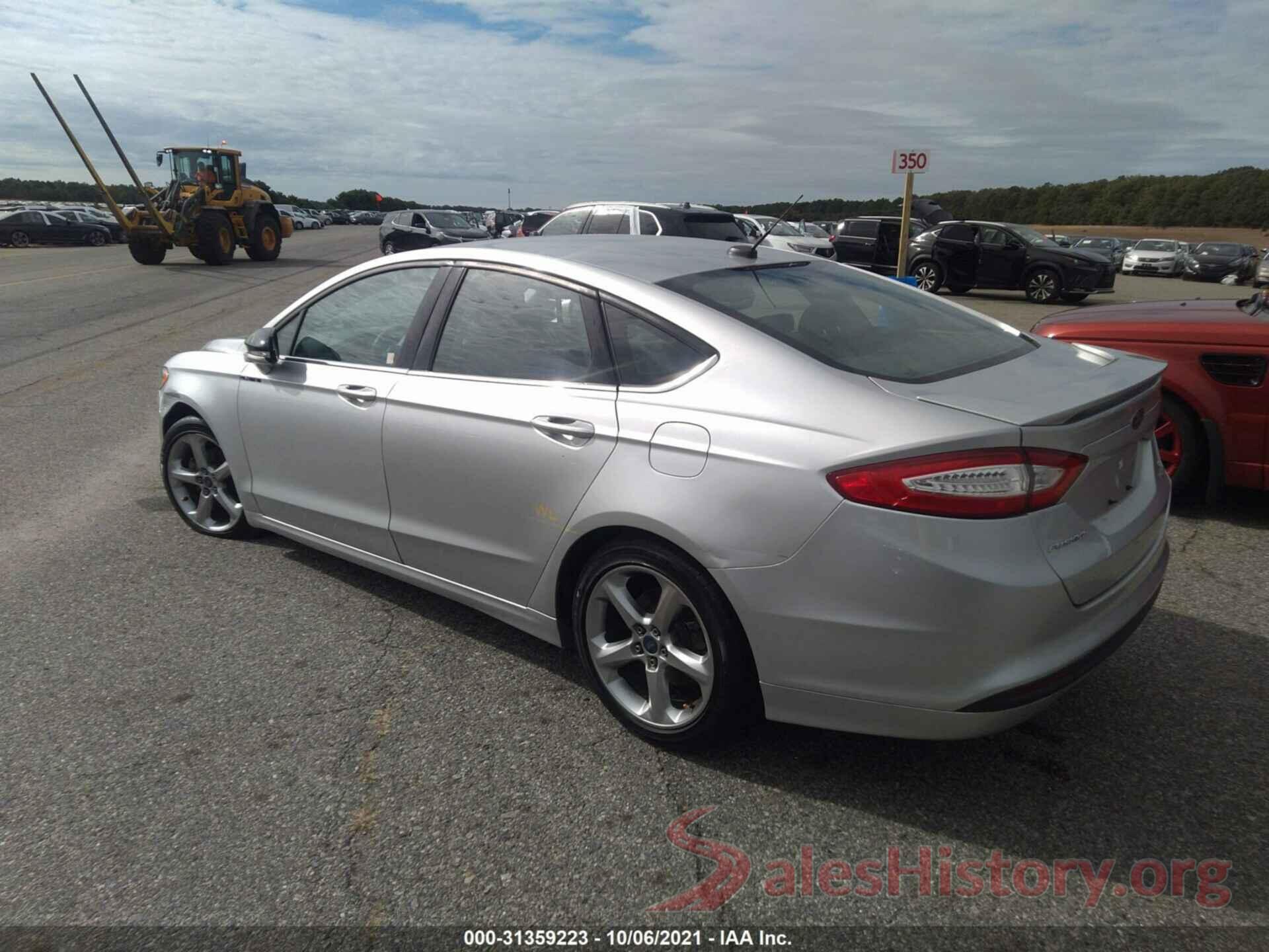 3FA6P0HD3GR319566 2016 FORD FUSION