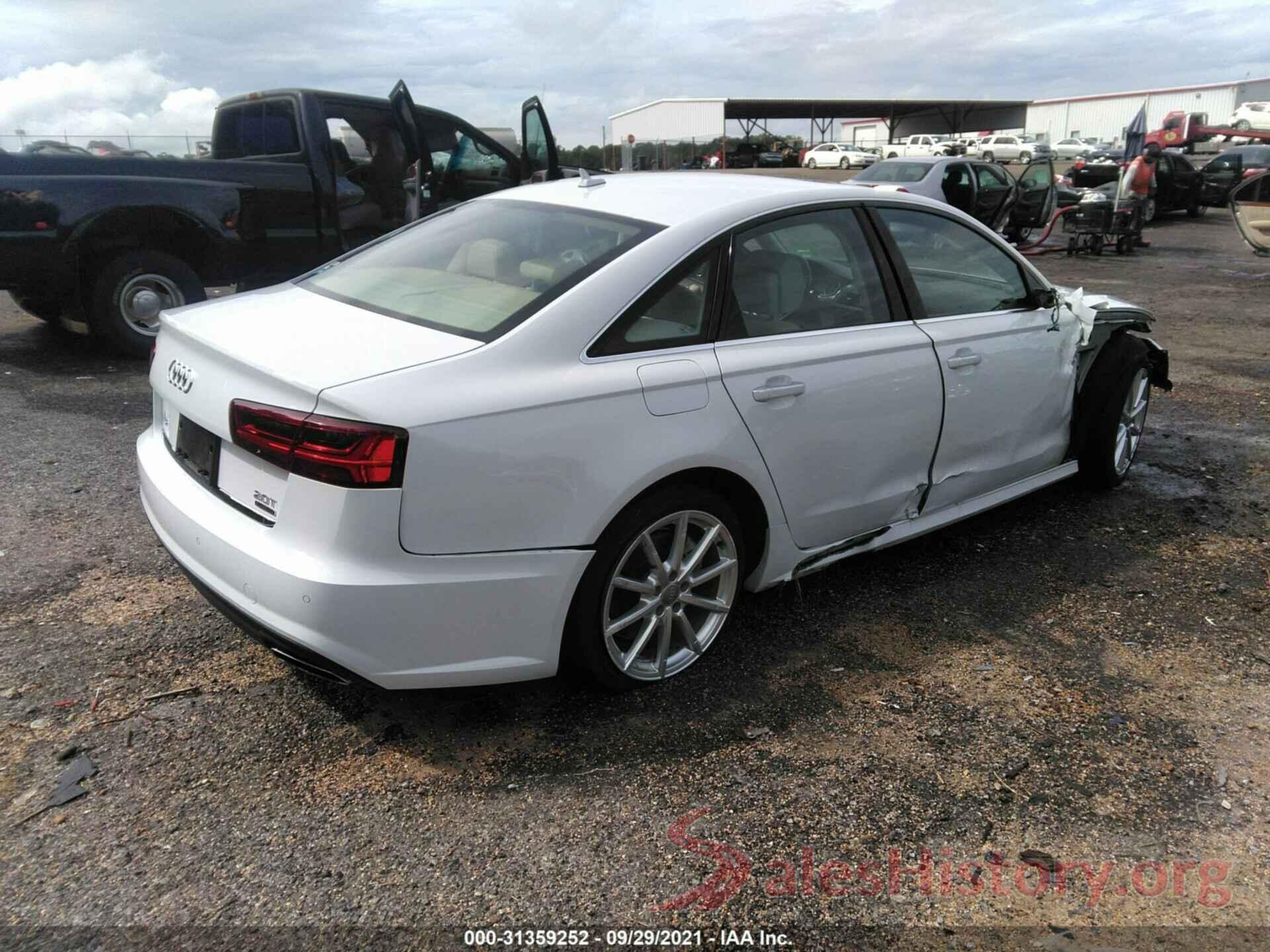 WAUG8AFC6JN069985 2018 AUDI A6