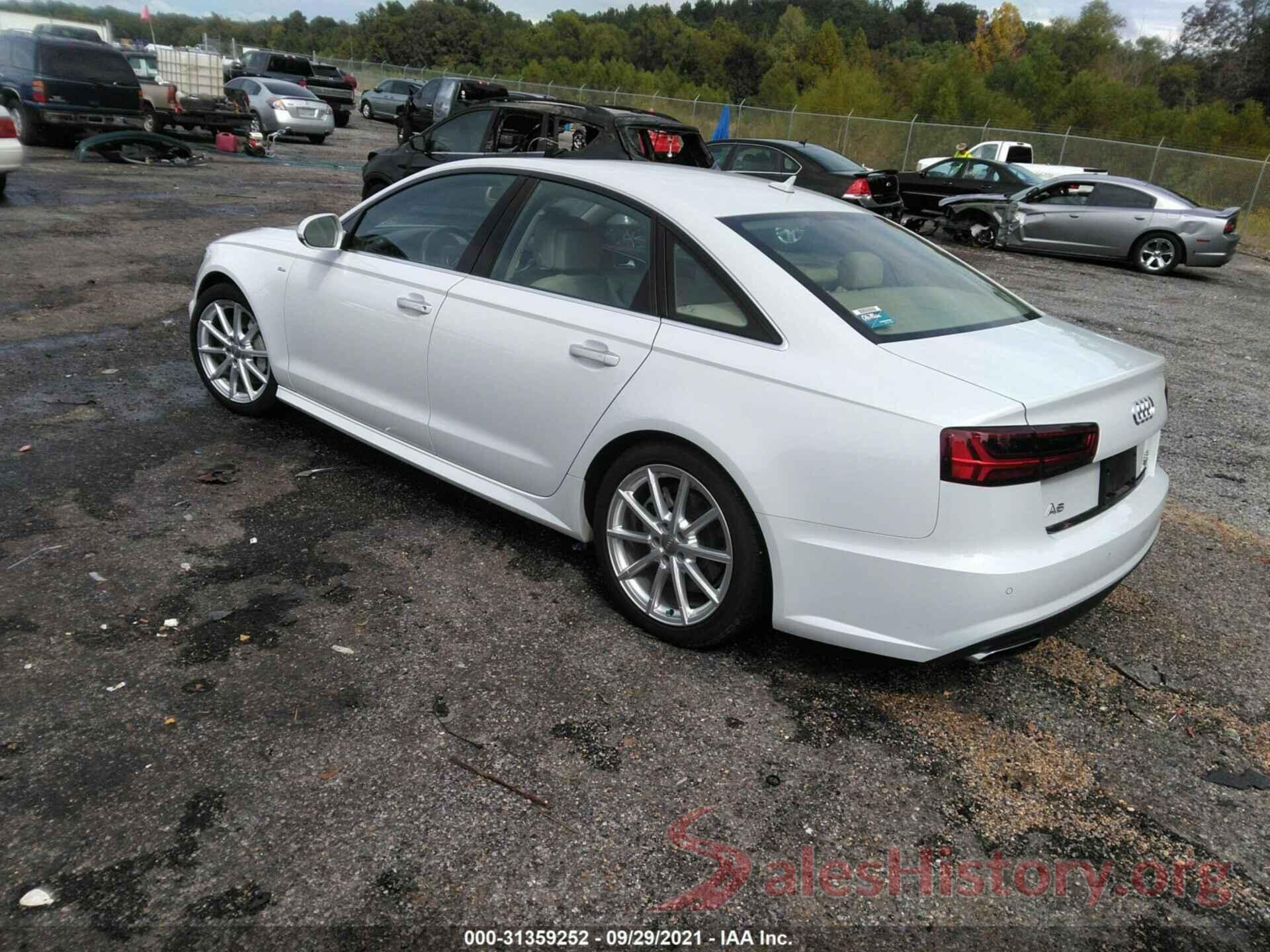 WAUG8AFC6JN069985 2018 AUDI A6