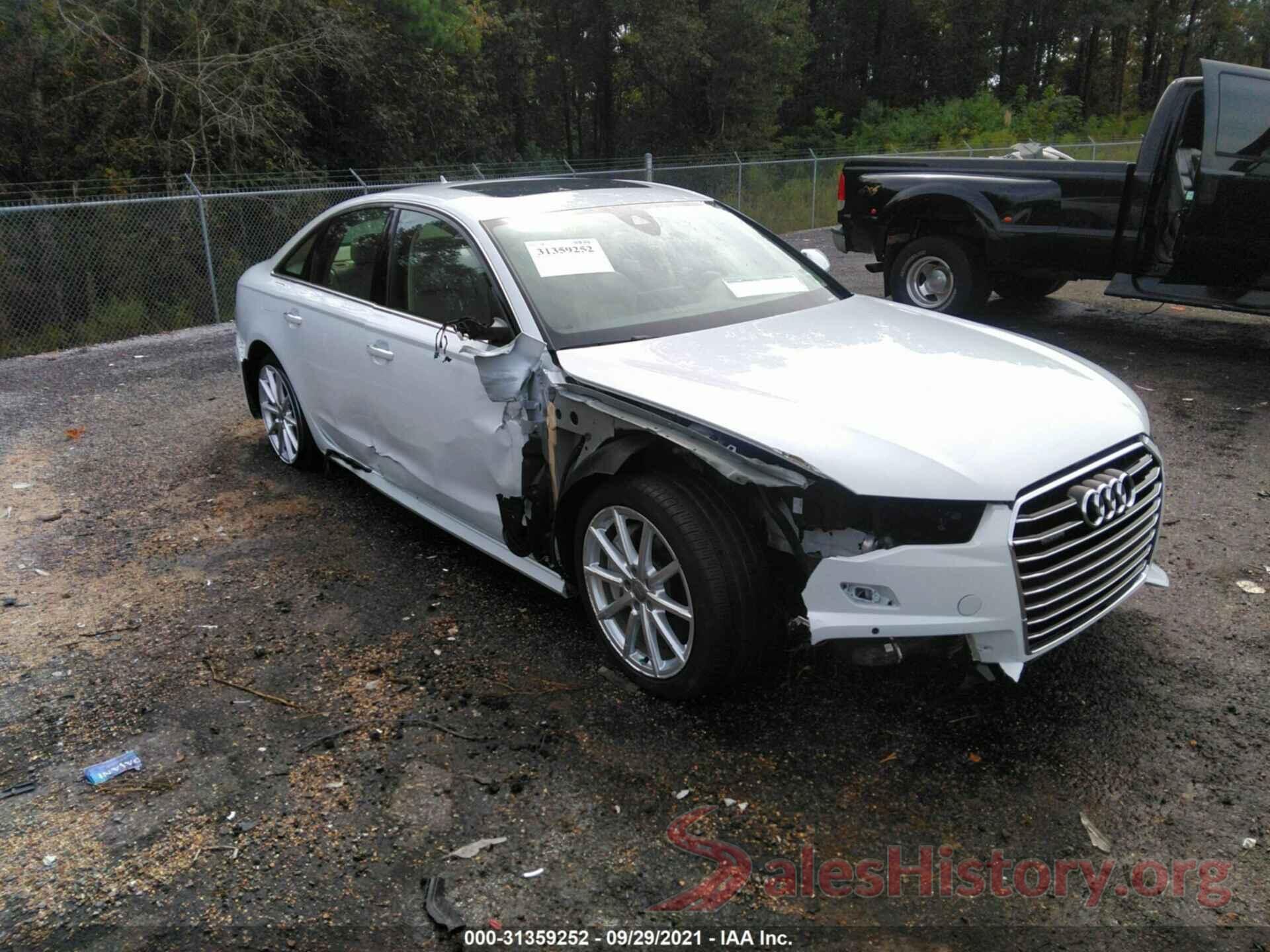 WAUG8AFC6JN069985 2018 AUDI A6