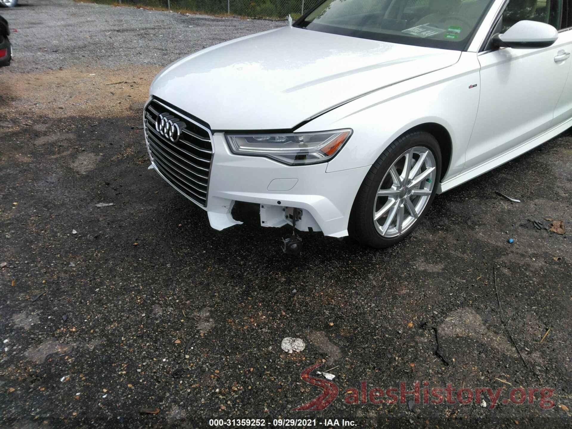 WAUG8AFC6JN069985 2018 AUDI A6