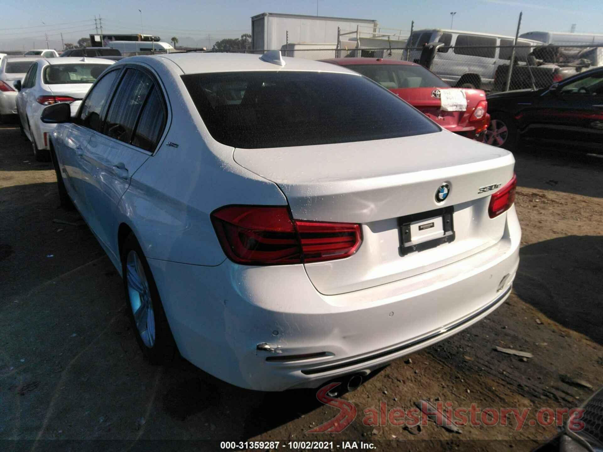 WBA8E1C53HK480355 2017 BMW 3 SERIES