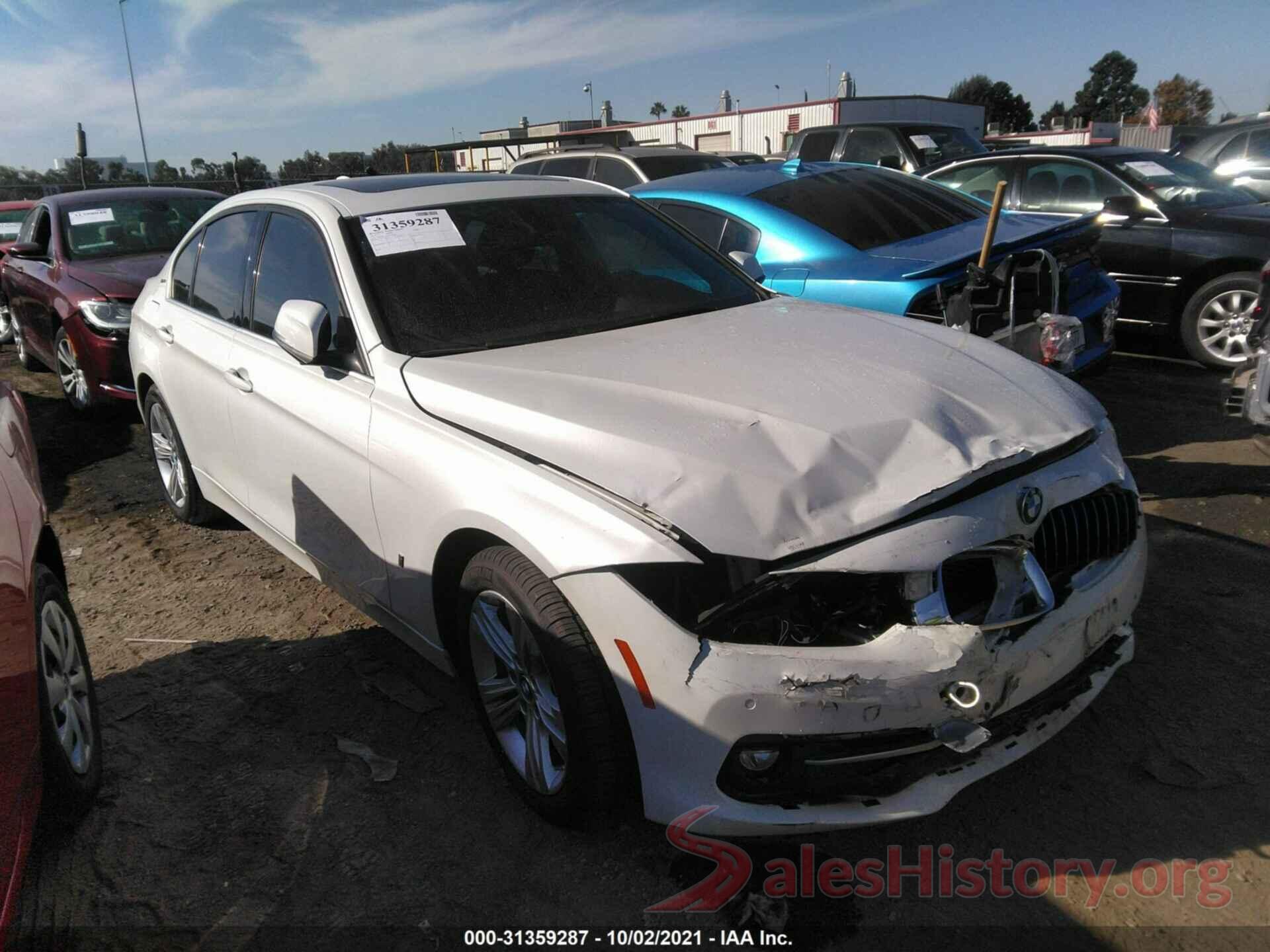 WBA8E1C53HK480355 2017 BMW 3 SERIES