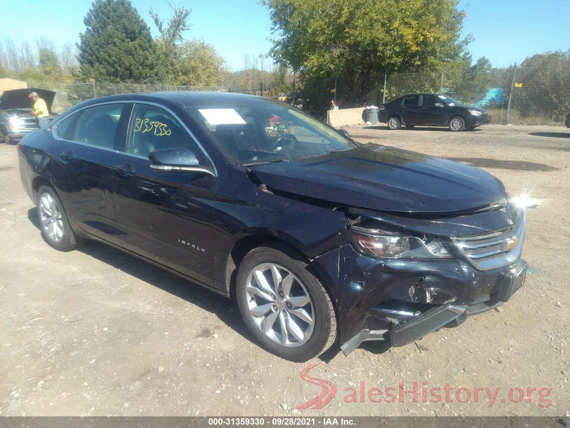 1G1105S31HU185309 2017 CHEVROLET IMPALA