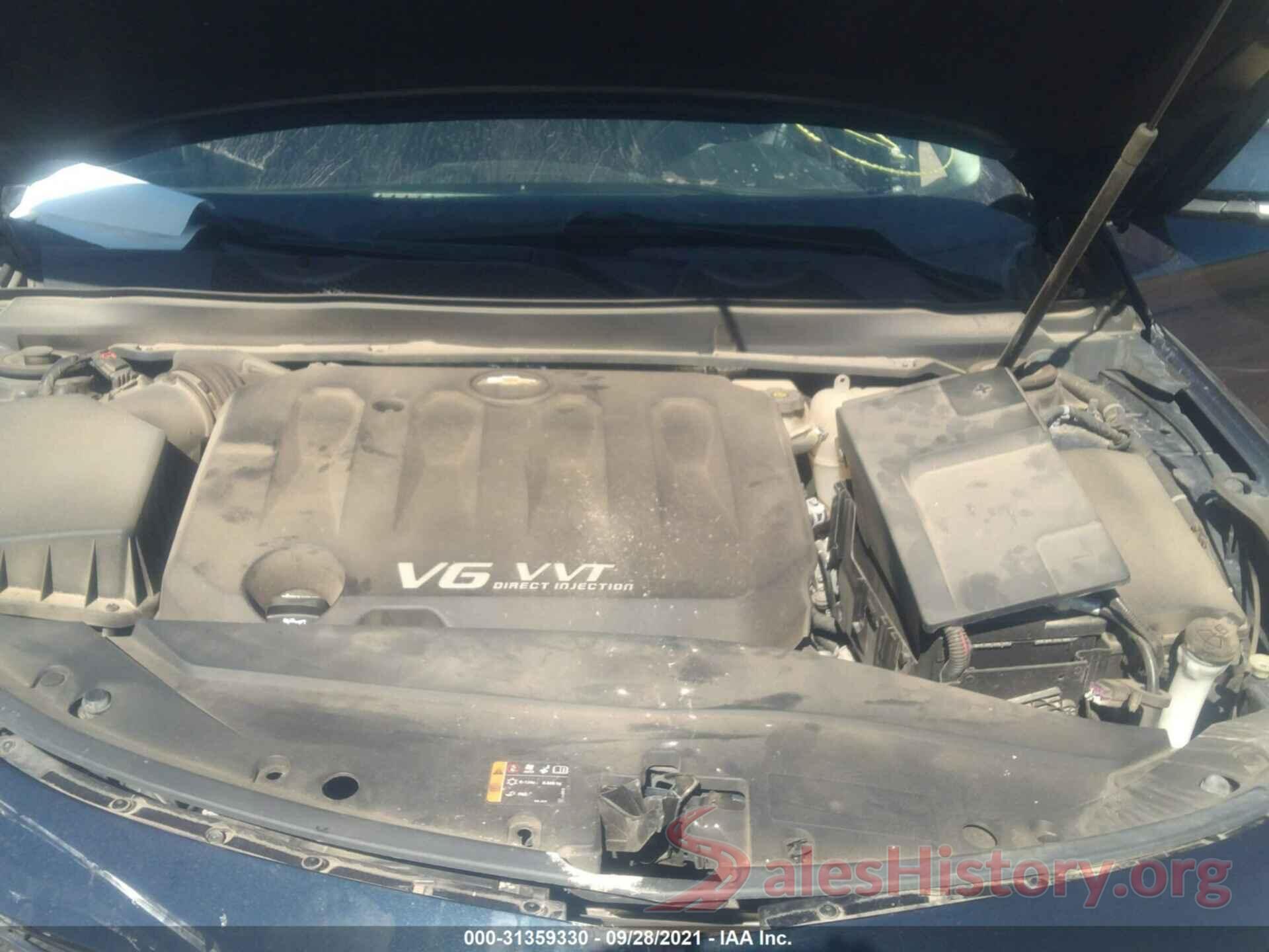 1G1105S31HU185309 2017 CHEVROLET IMPALA