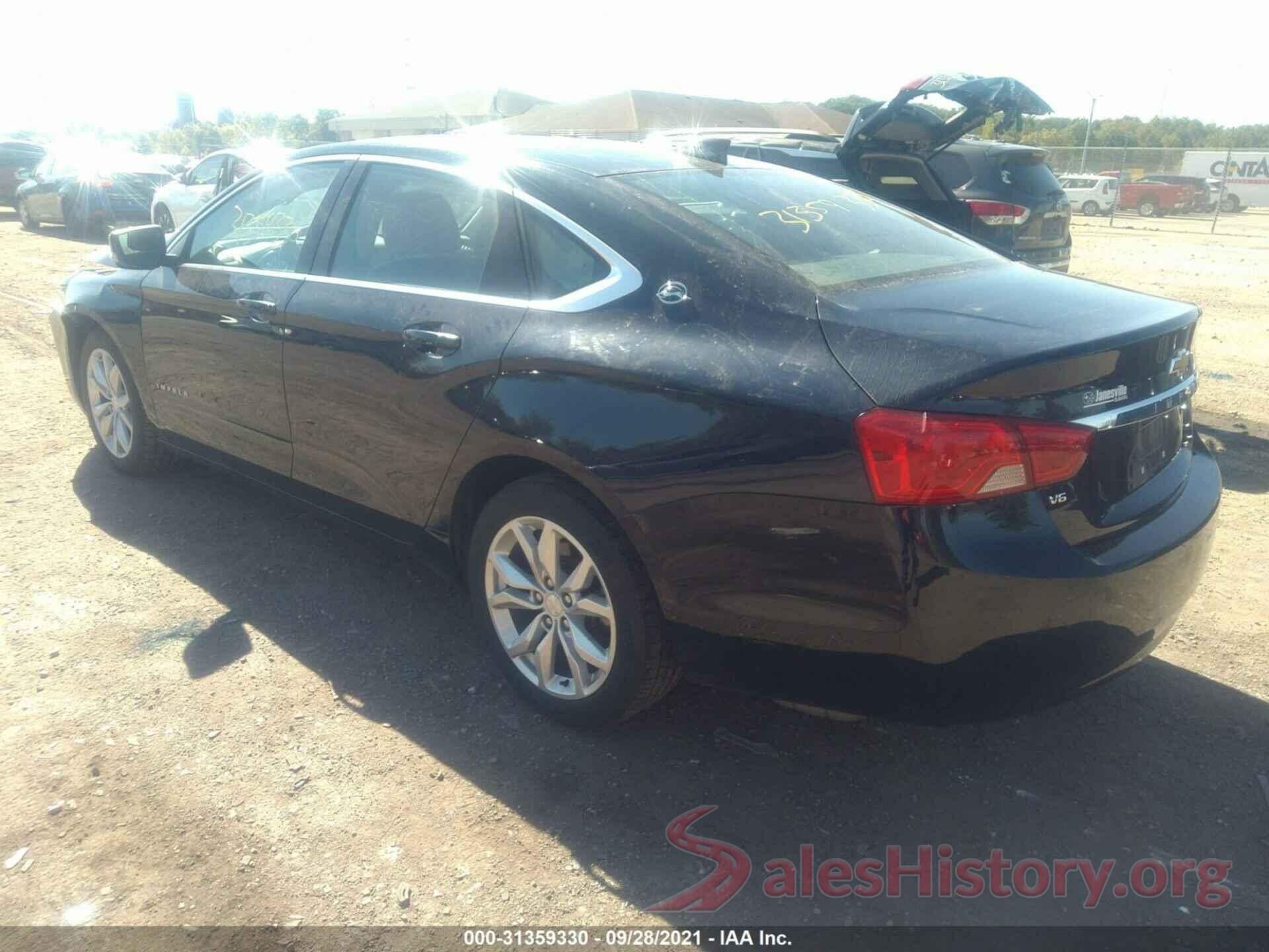 1G1105S31HU185309 2017 CHEVROLET IMPALA