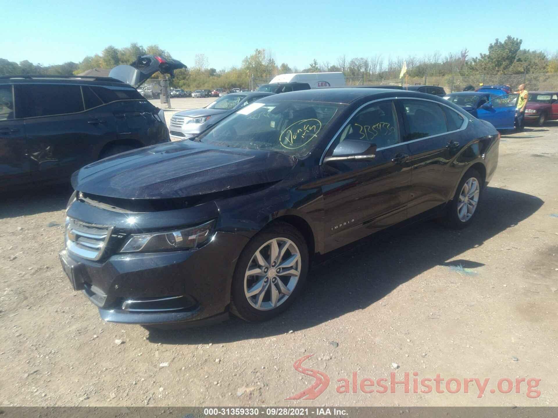 1G1105S31HU185309 2017 CHEVROLET IMPALA