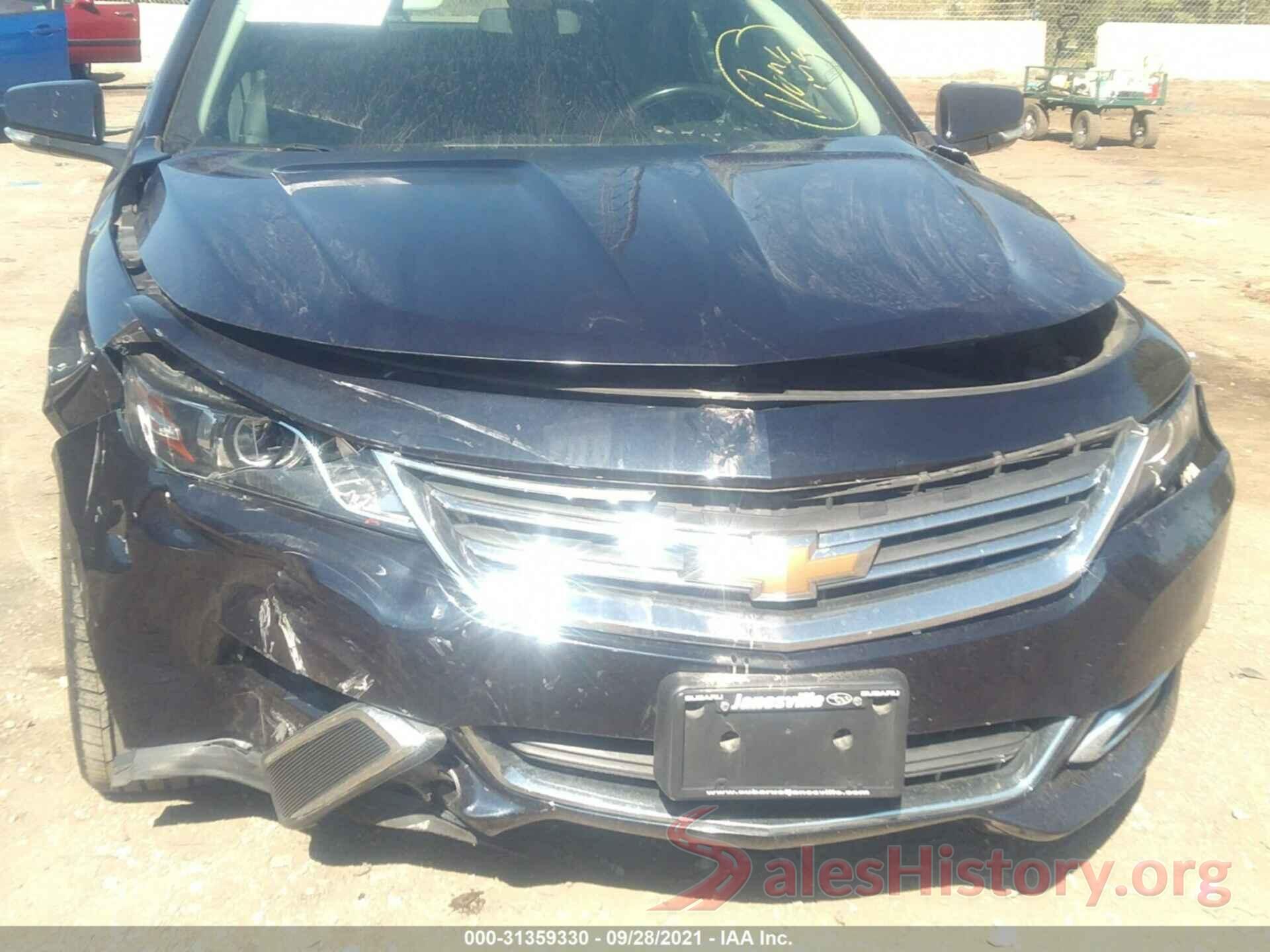 1G1105S31HU185309 2017 CHEVROLET IMPALA