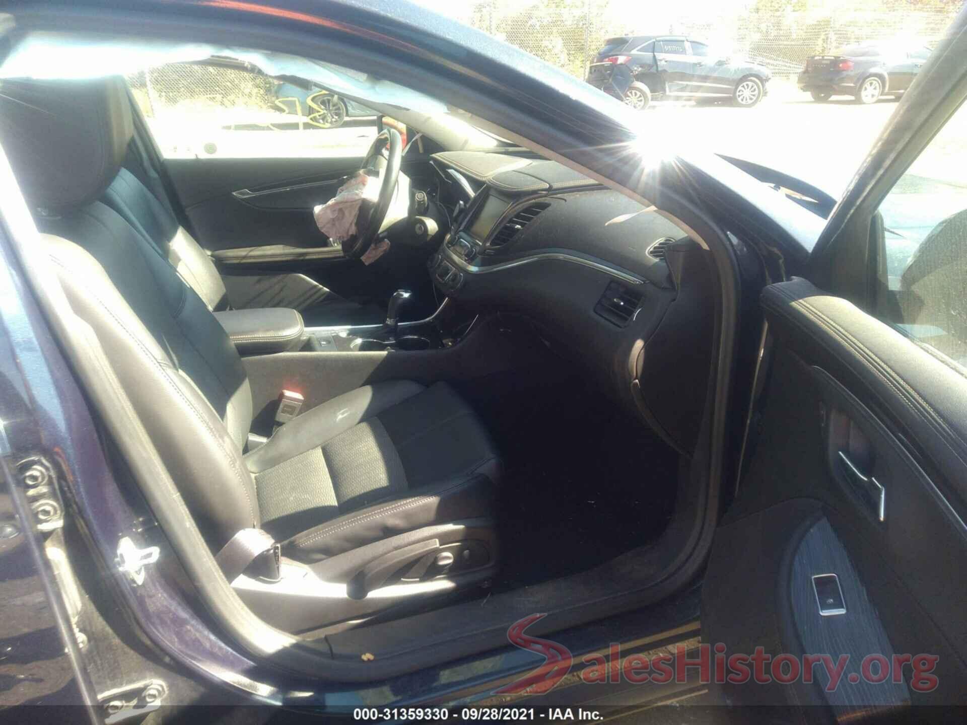 1G1105S31HU185309 2017 CHEVROLET IMPALA