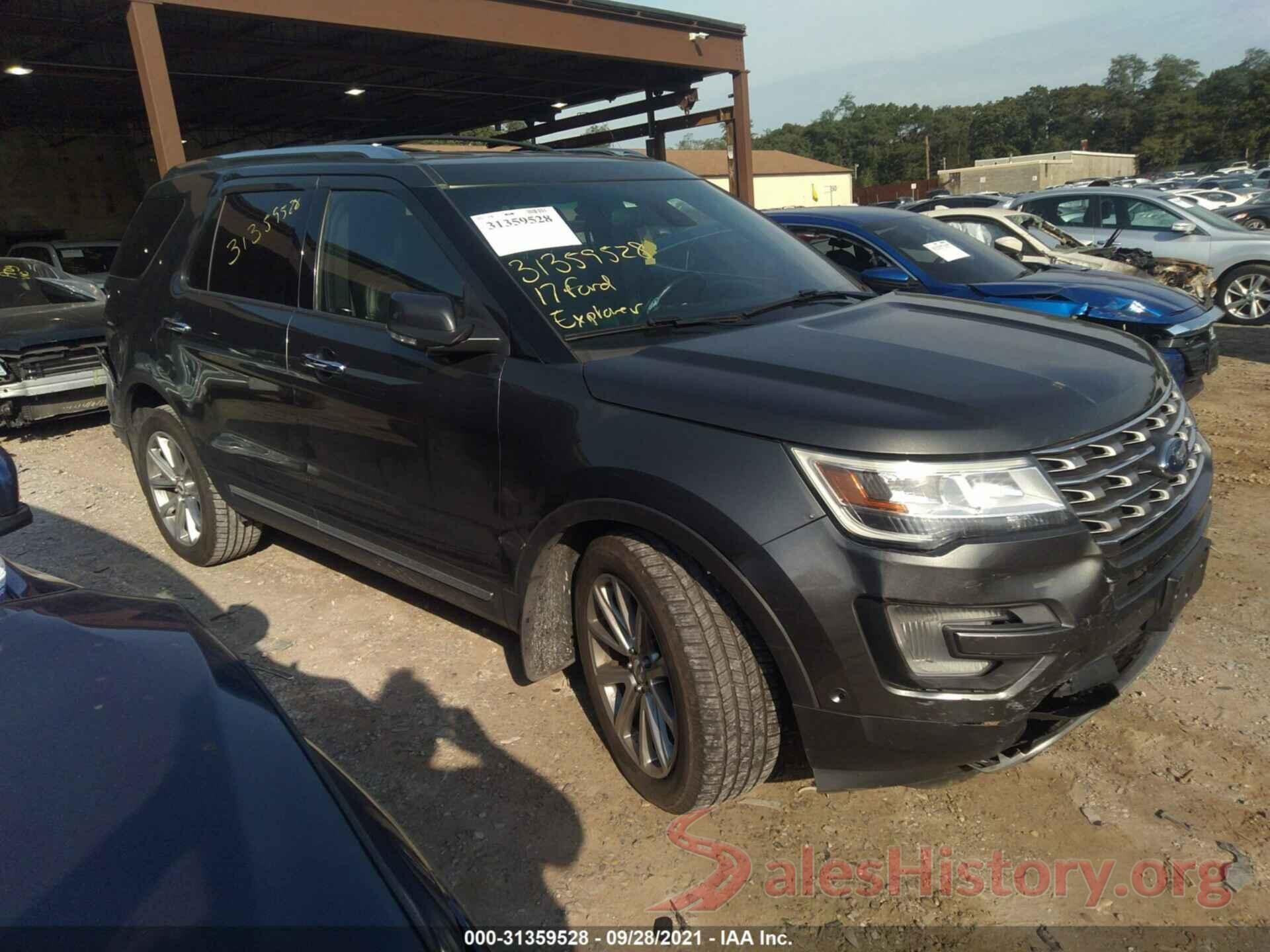 1FM5K8F87HGA45527 2017 FORD EXPLORER