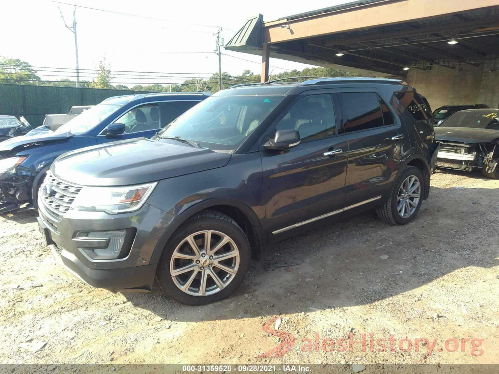 1FM5K8F87HGA45527 2017 FORD EXPLORER