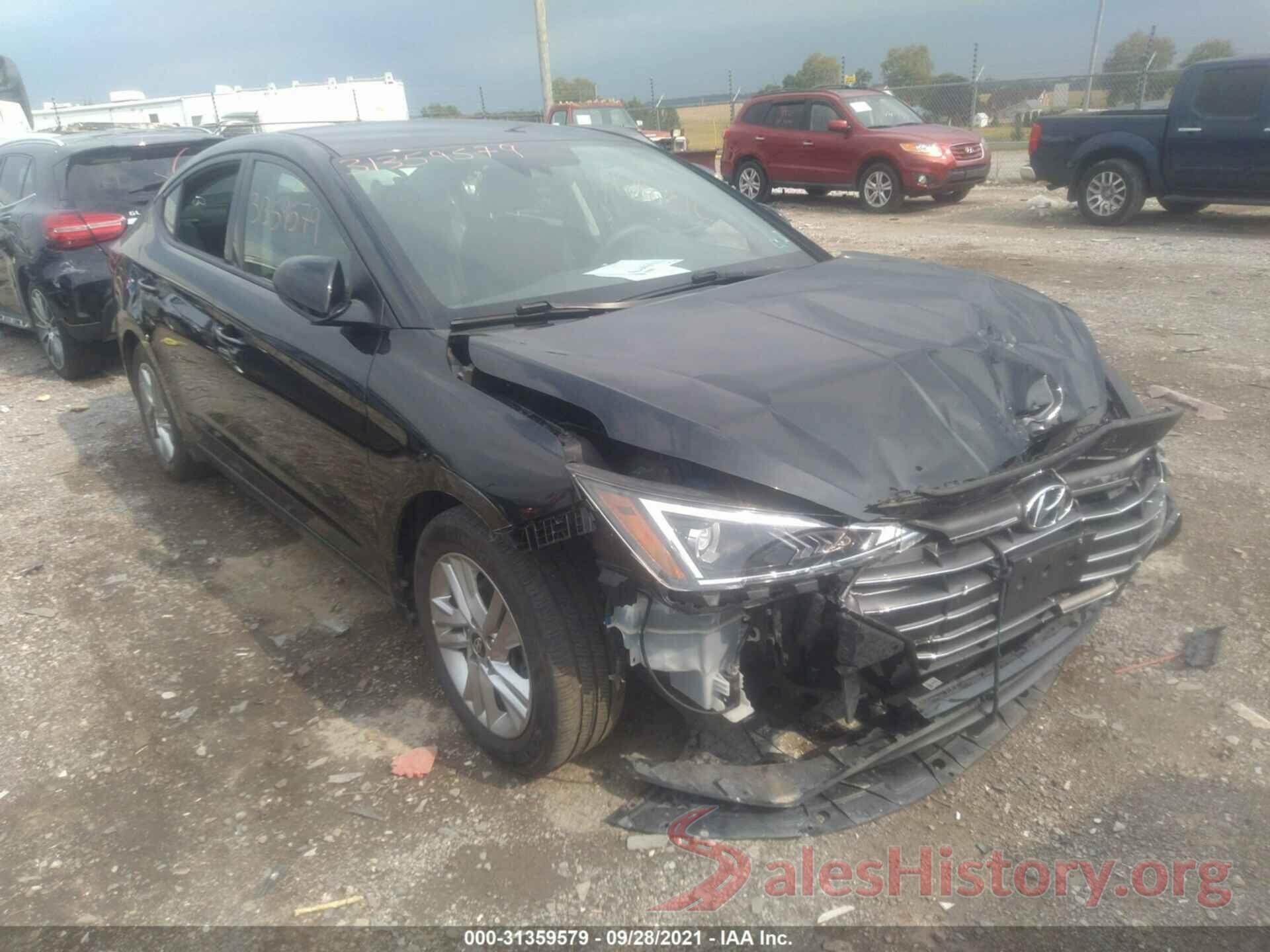 5NPD84LF6KH404430 2019 HYUNDAI ELANTRA