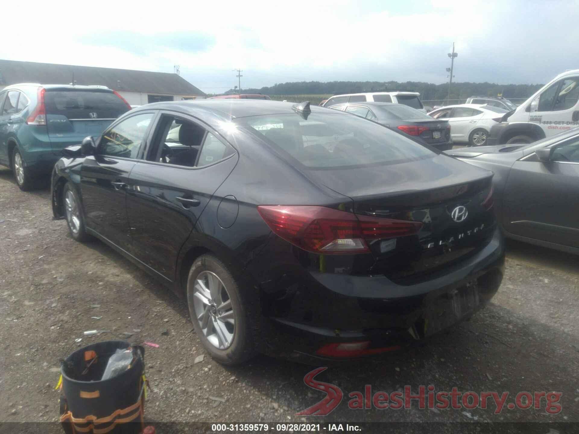 5NPD84LF6KH404430 2019 HYUNDAI ELANTRA