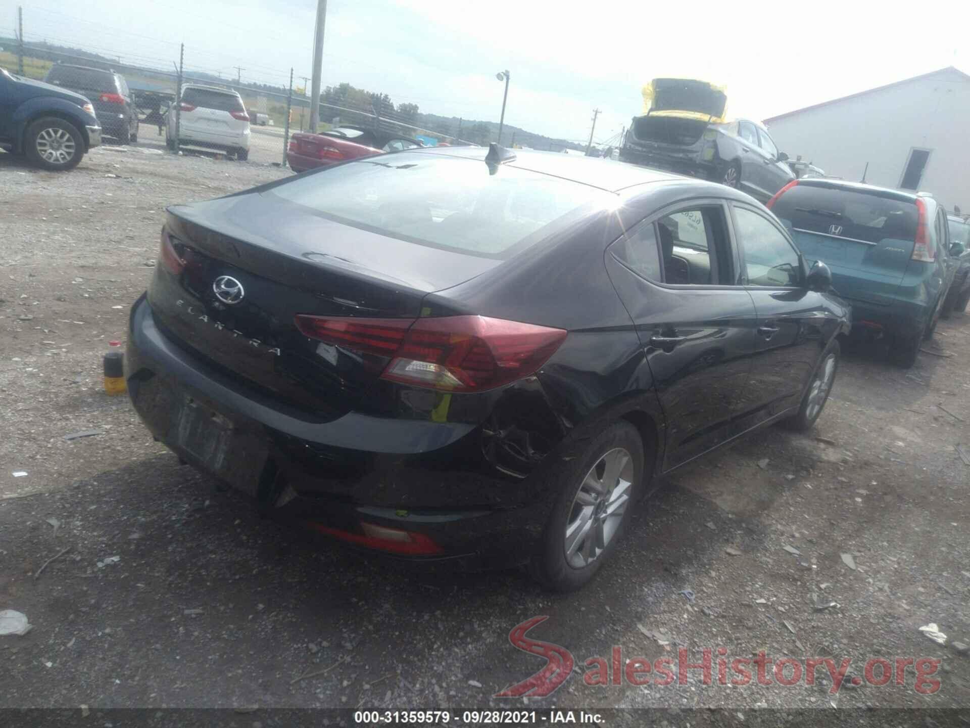 5NPD84LF6KH404430 2019 HYUNDAI ELANTRA