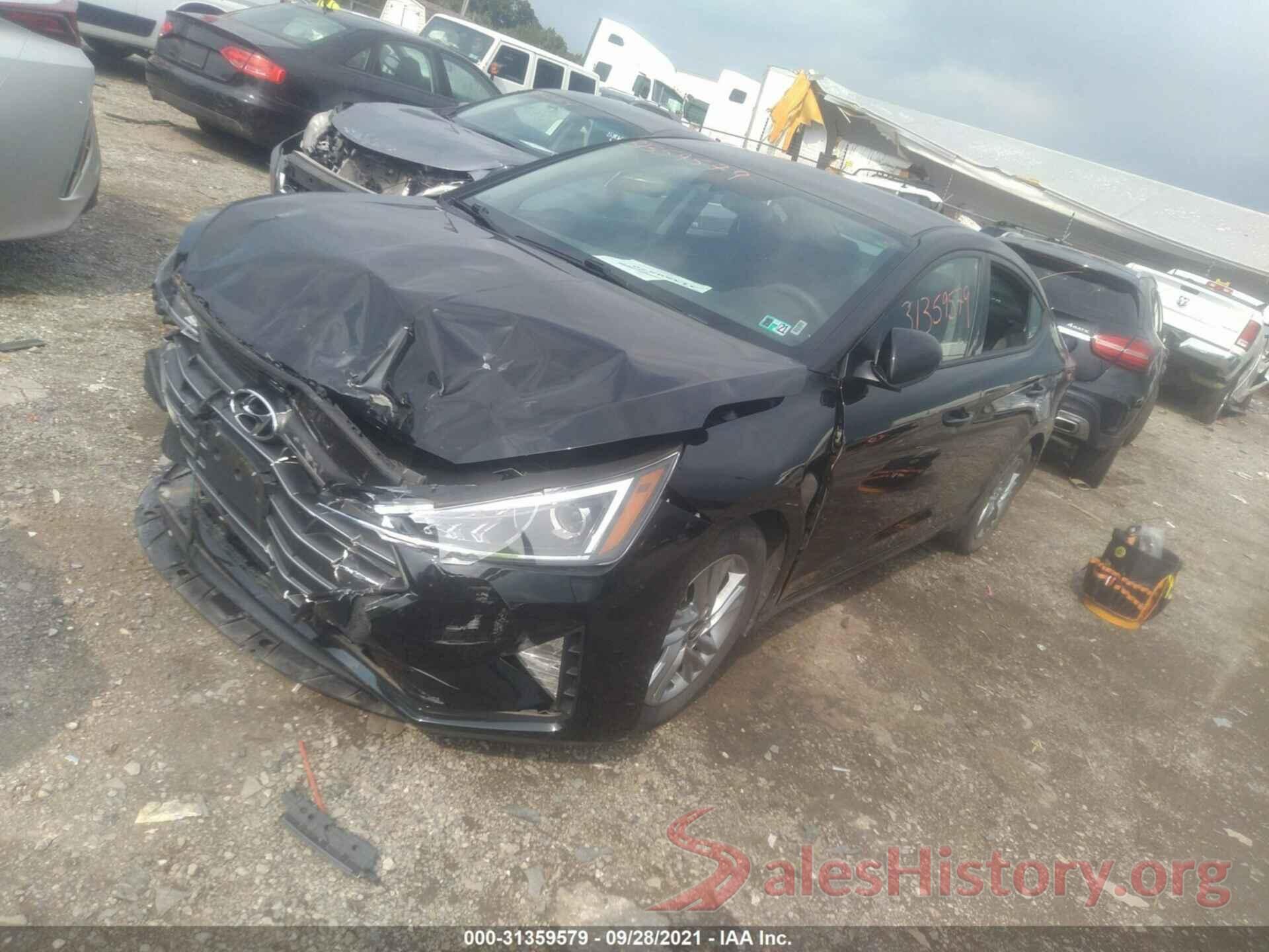 5NPD84LF6KH404430 2019 HYUNDAI ELANTRA