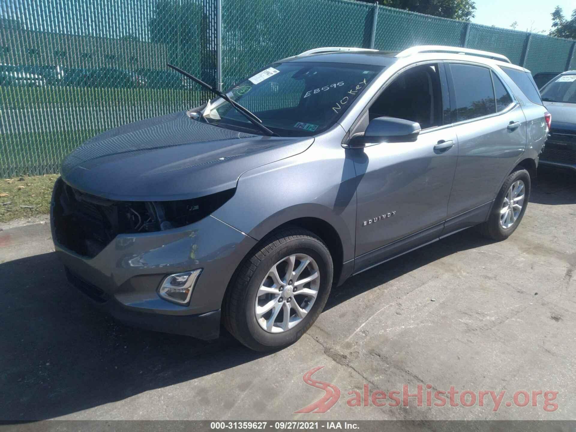 3GNAXSEV1JL118005 2018 CHEVROLET EQUINOX