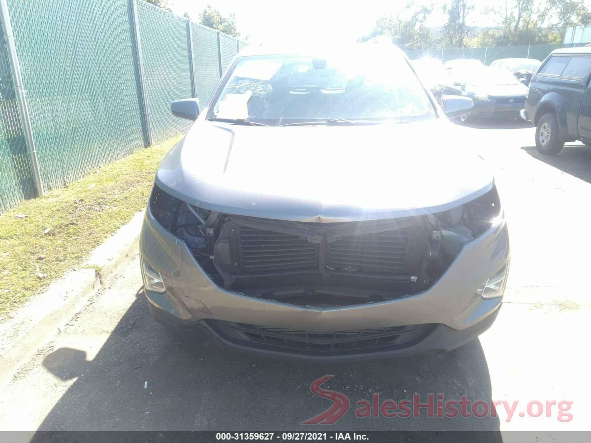 3GNAXSEV1JL118005 2018 CHEVROLET EQUINOX