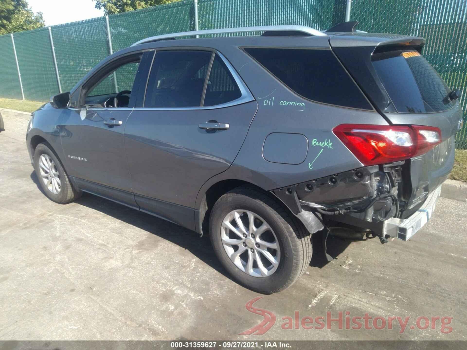 3GNAXSEV1JL118005 2018 CHEVROLET EQUINOX