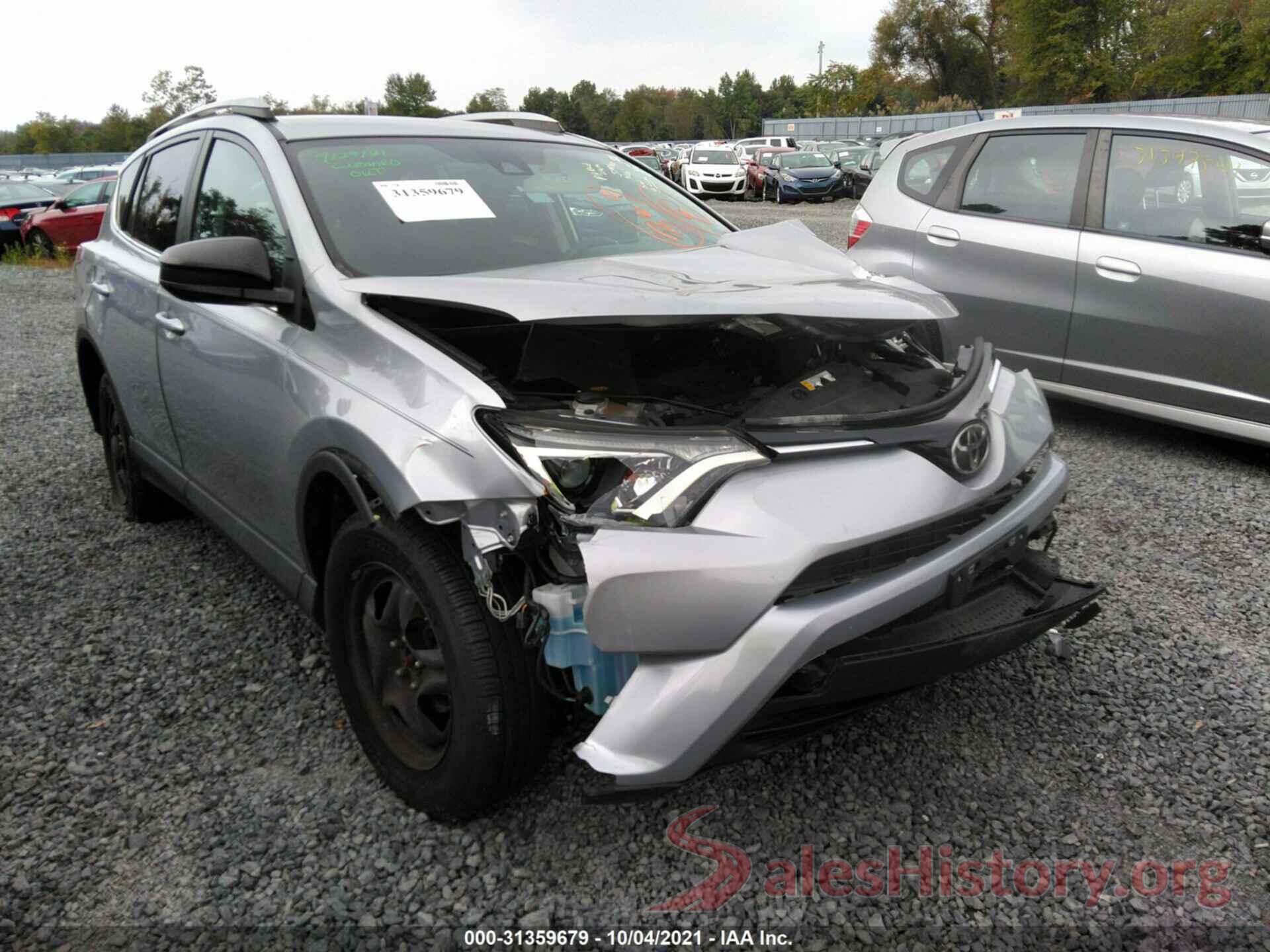 2T3BFREV7HW555955 2017 TOYOTA RAV4