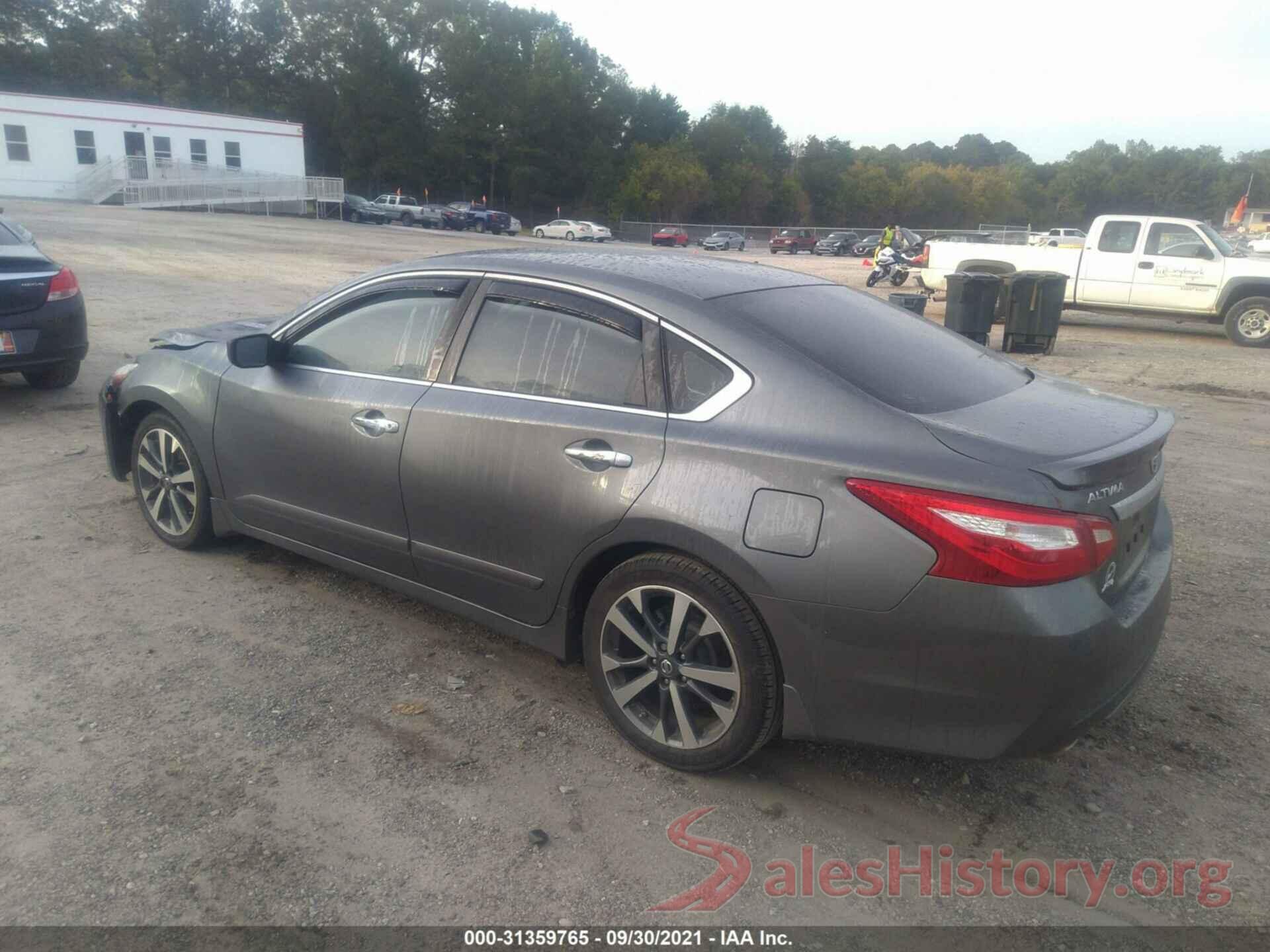 1N4AL3AP1GN335358 2016 NISSAN ALTIMA