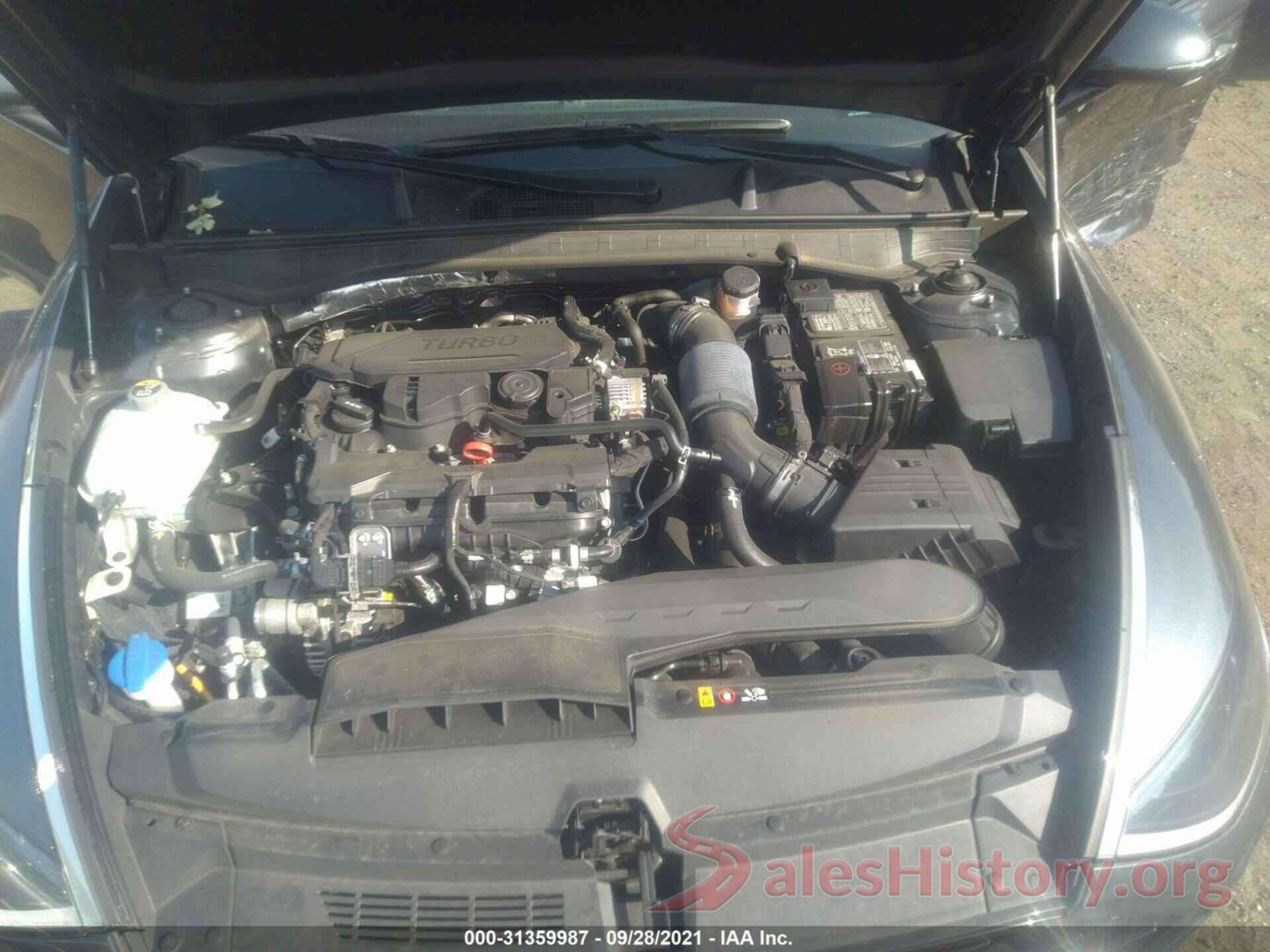 5NPEH4J25MH075369 2021 HYUNDAI SONATA