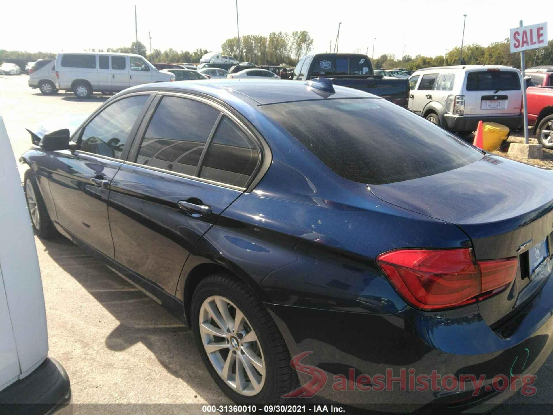 WBA8E5G56JNV02841 2018 BMW 3 SERIES