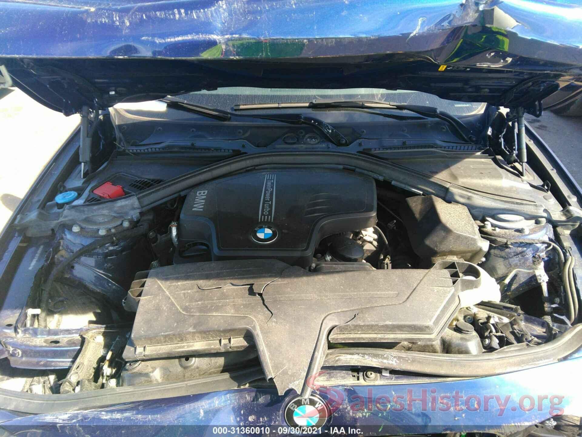 WBA8E5G56JNV02841 2018 BMW 3 SERIES