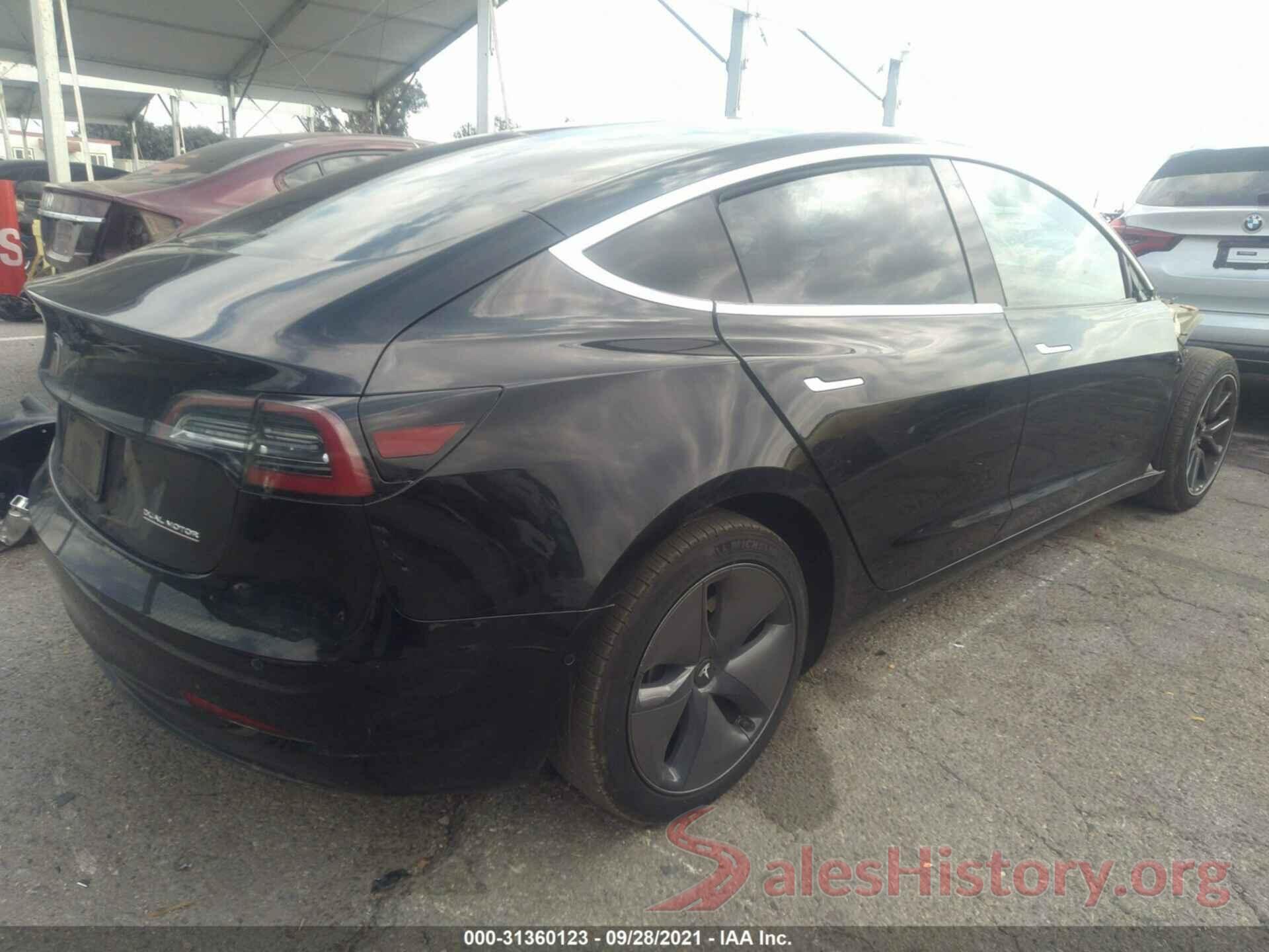 5YJ3E1EC8LF742045 2020 TESLA MODEL 3