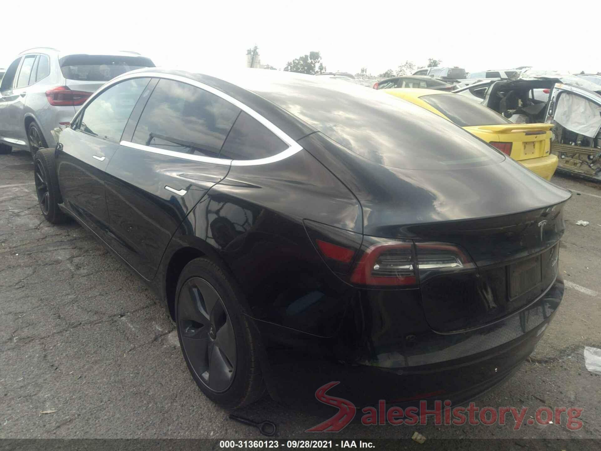 5YJ3E1EC8LF742045 2020 TESLA MODEL 3