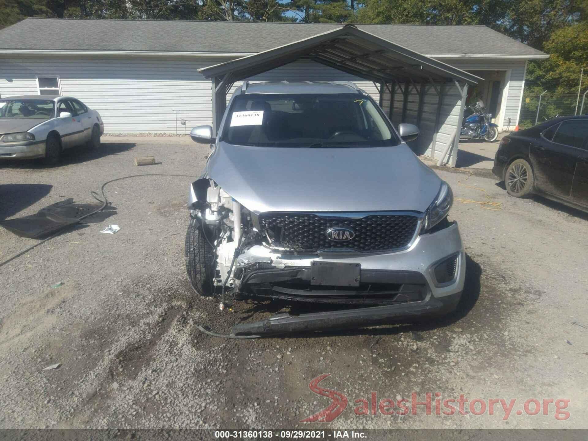 5XYPGDA59GG090717 2016 KIA SORENTO