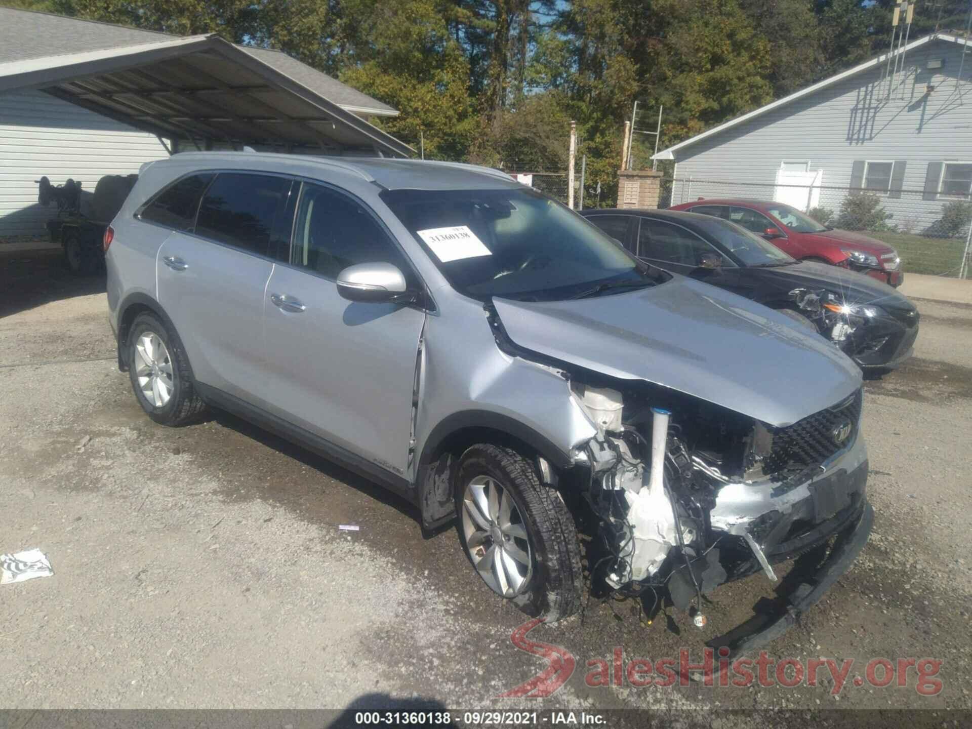 5XYPGDA59GG090717 2016 KIA SORENTO