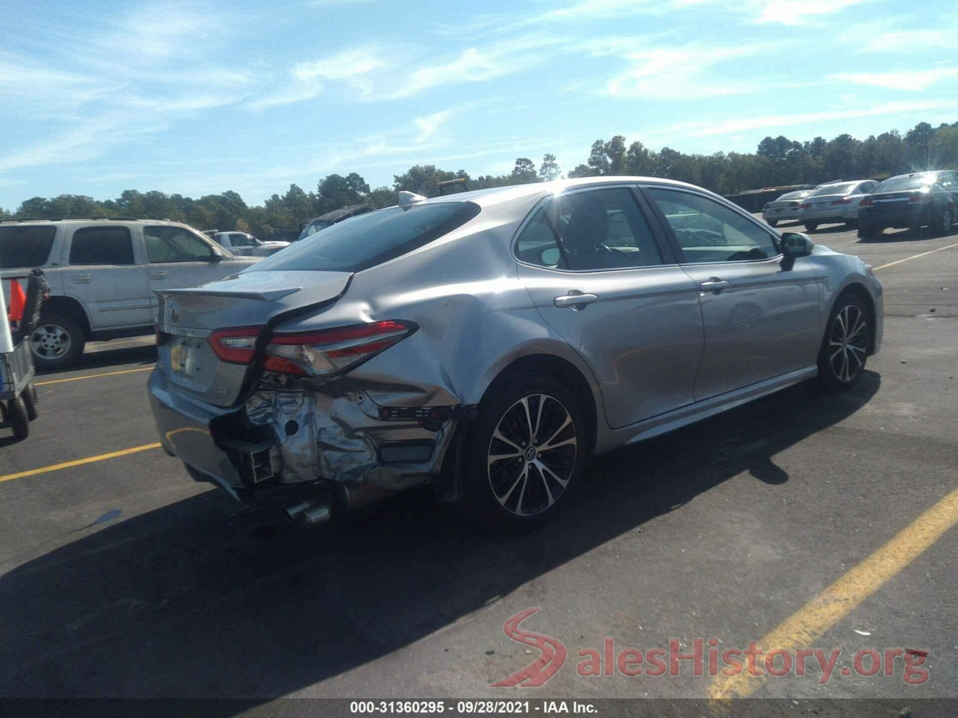 4T1B11HK2KU217560 2019 TOYOTA CAMRY