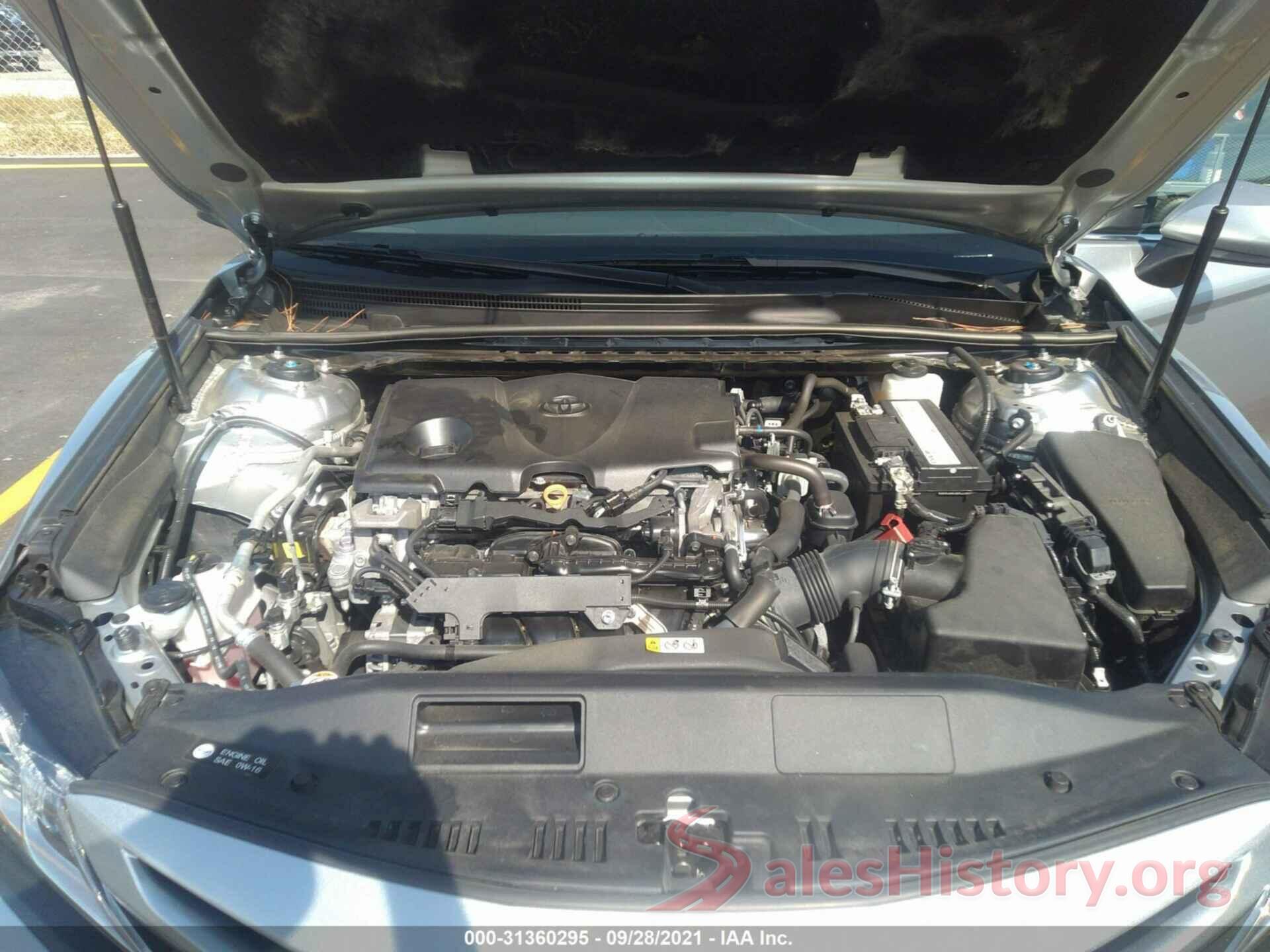 4T1B11HK2KU217560 2019 TOYOTA CAMRY