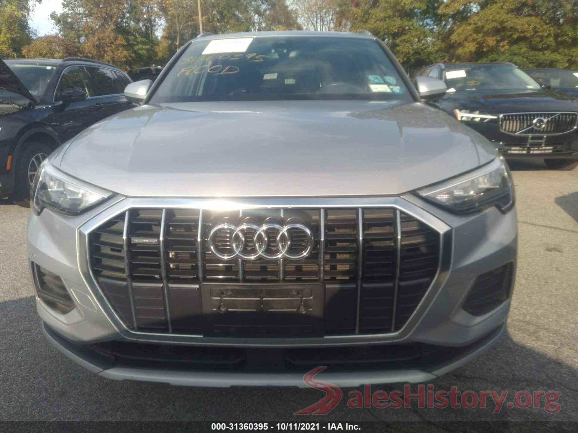 WA1AECF32L1023202 2020 AUDI Q3