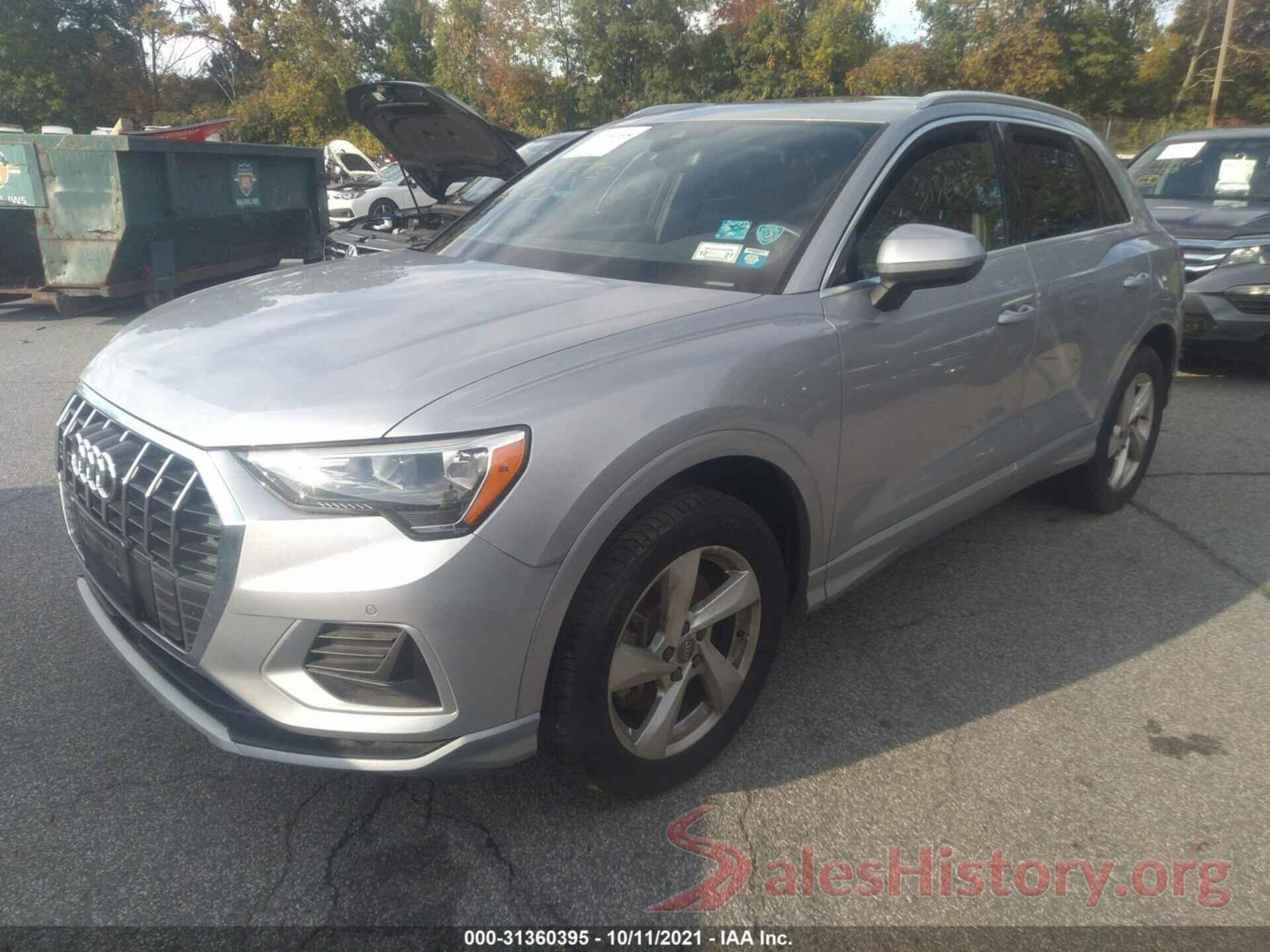 WA1AECF32L1023202 2020 AUDI Q3