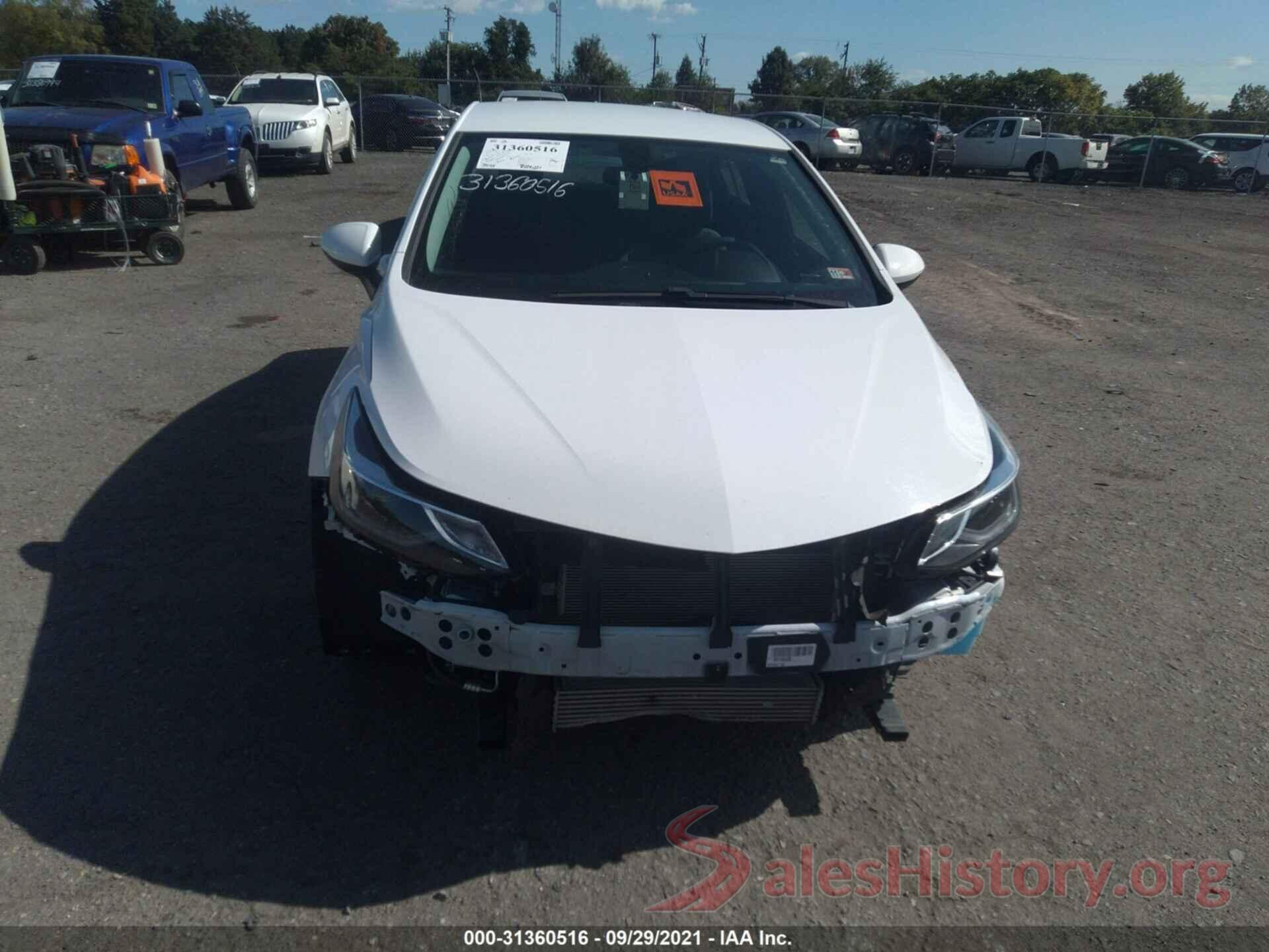 1G1BE5SM8K7146477 2019 CHEVROLET CRUZE