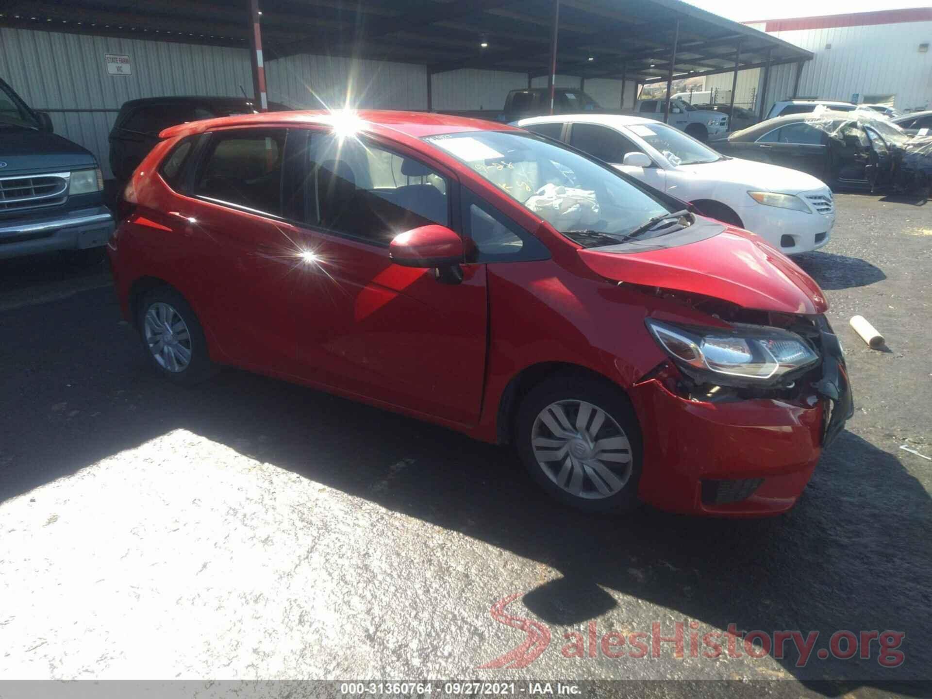 JHMGK5H59GS004891 2016 HONDA FIT