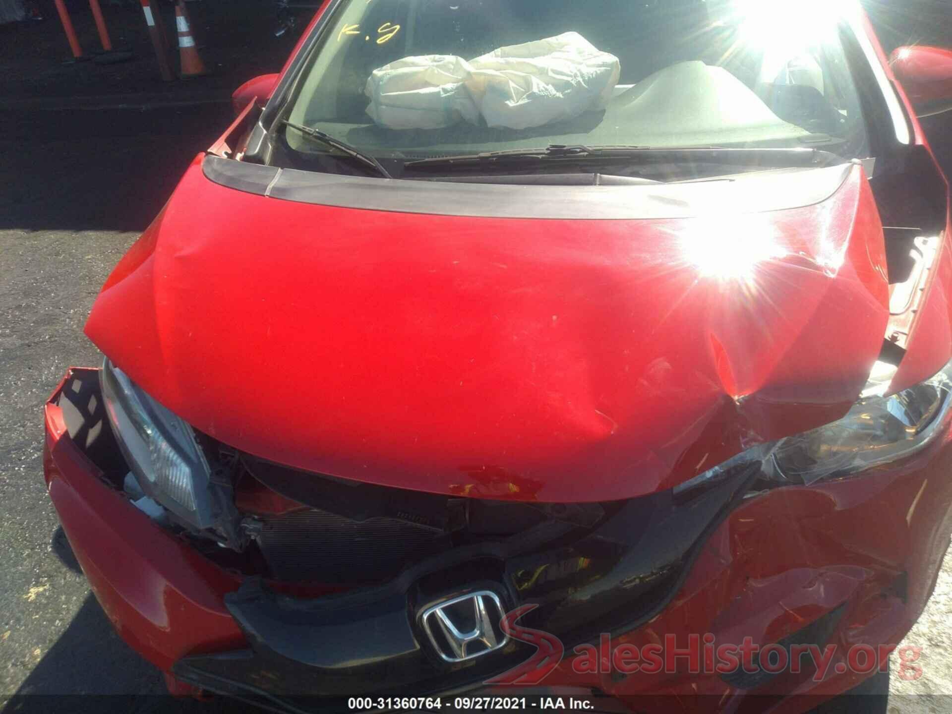 JHMGK5H59GS004891 2016 HONDA FIT