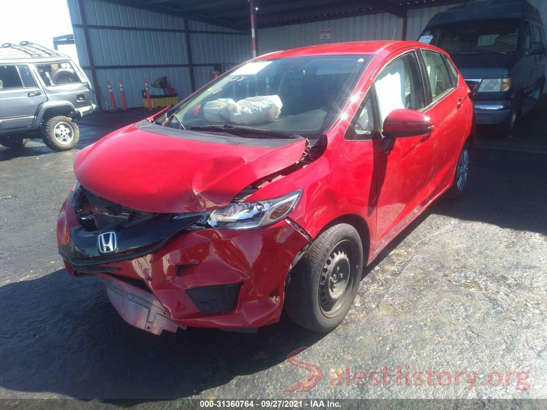 JHMGK5H59GS004891 2016 HONDA FIT