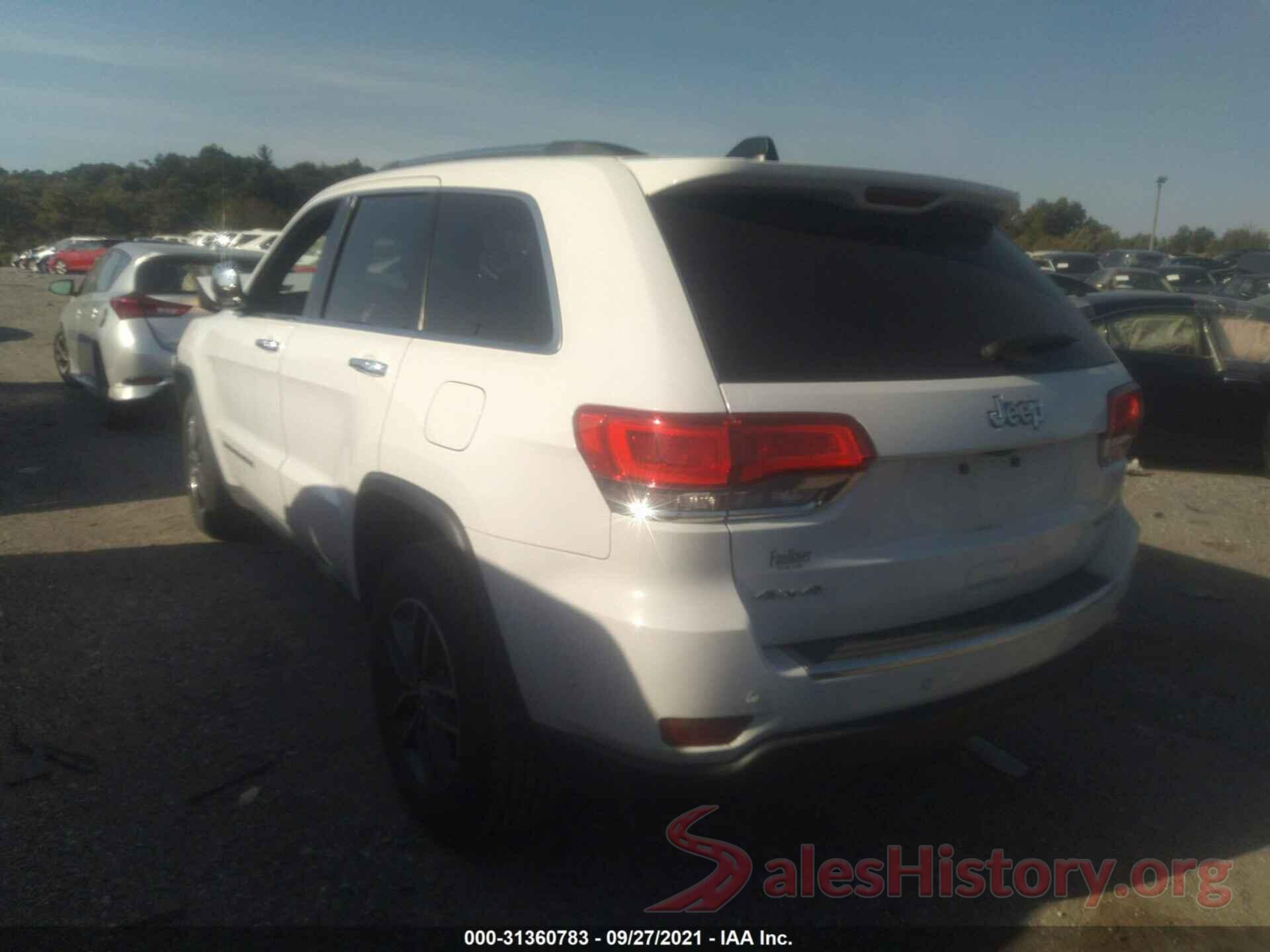 1C4RJFBG2JC507242 2018 JEEP GRAND CHEROKEE