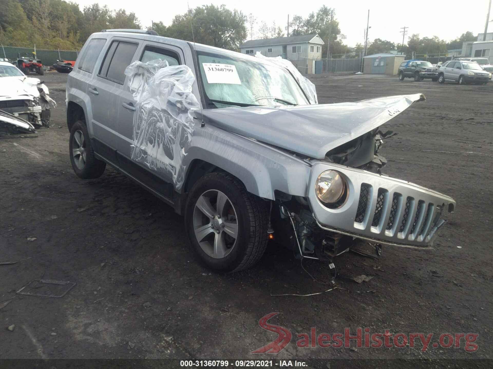 1C4NJRFB1GD772963 2016 JEEP PATRIOT