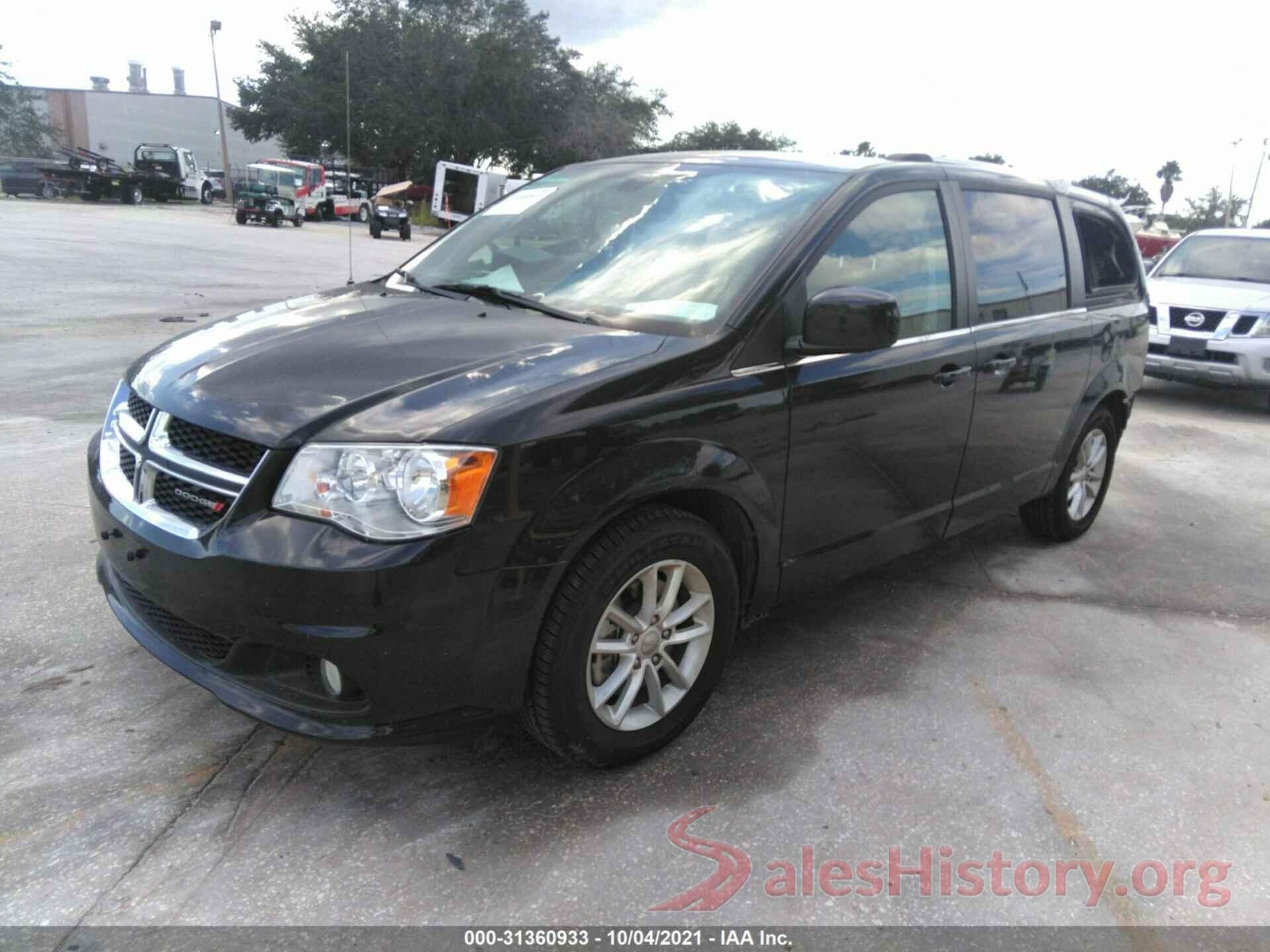 2C4RDGCG2KR691277 2019 DODGE GRAND CARAVAN