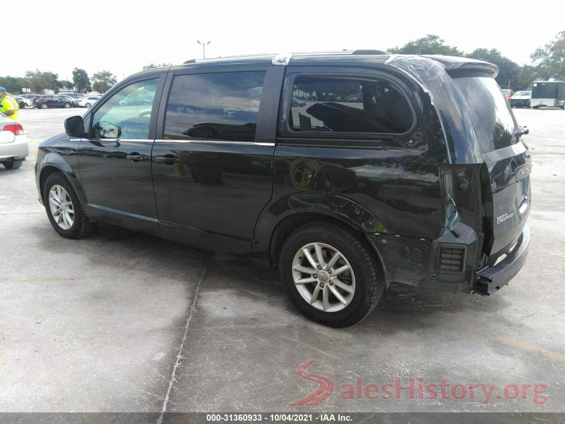 2C4RDGCG2KR691277 2019 DODGE GRAND CARAVAN