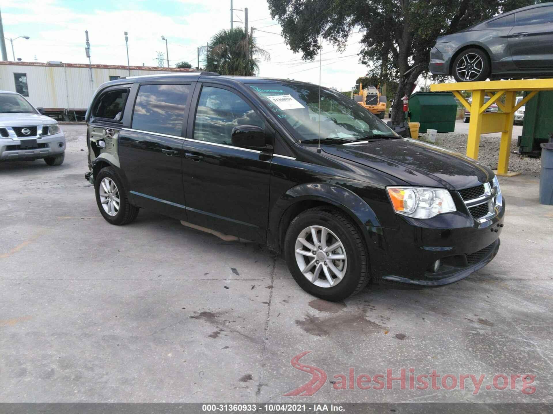 2C4RDGCG2KR691277 2019 DODGE GRAND CARAVAN