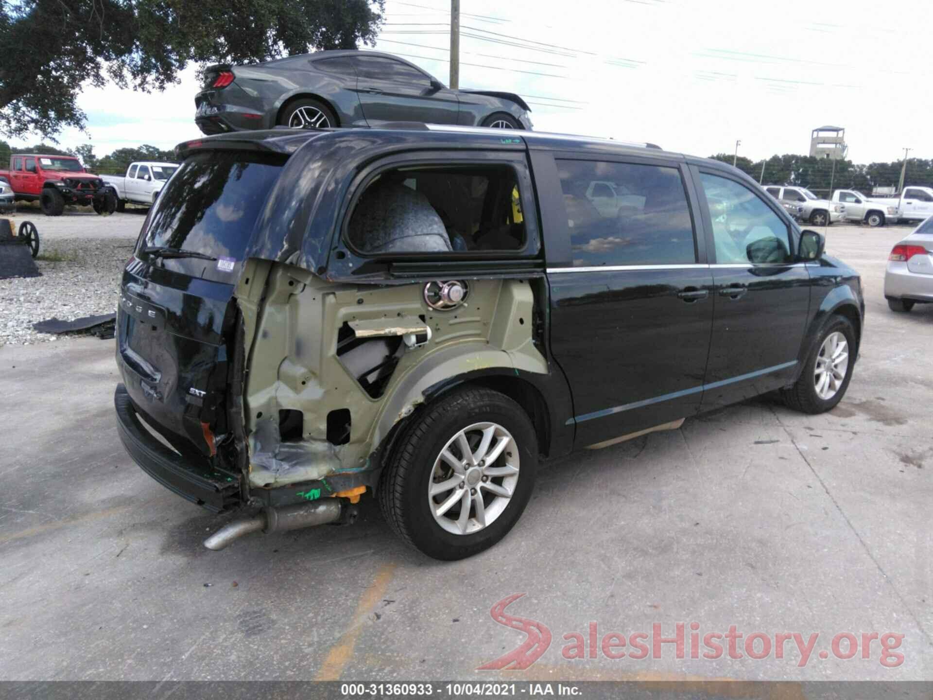 2C4RDGCG2KR691277 2019 DODGE GRAND CARAVAN