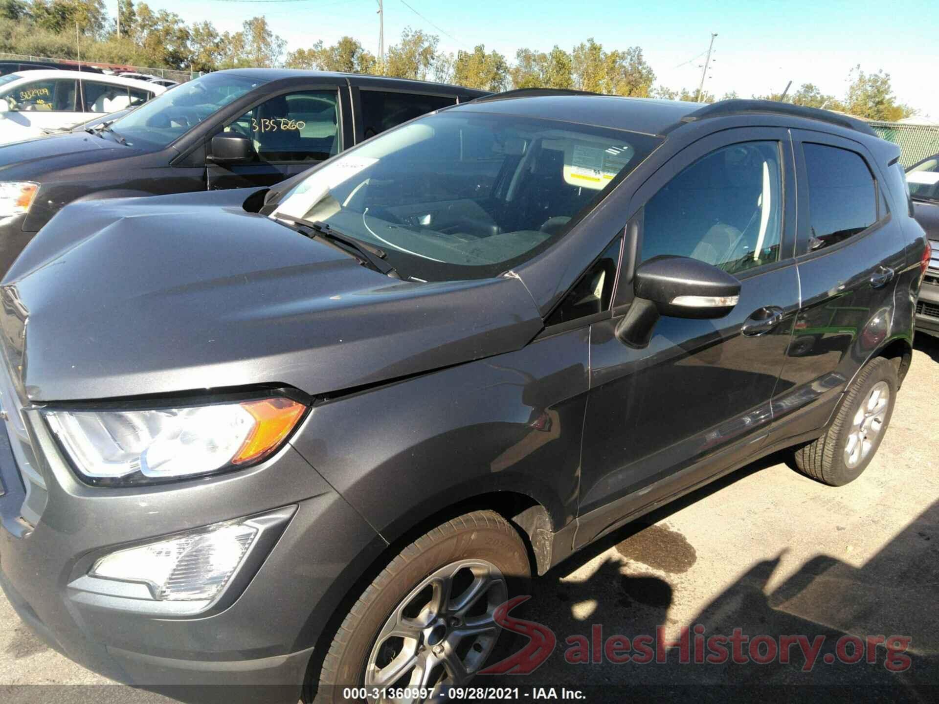 MAJ6S3GL3KC294863 2019 FORD ECOSPORT