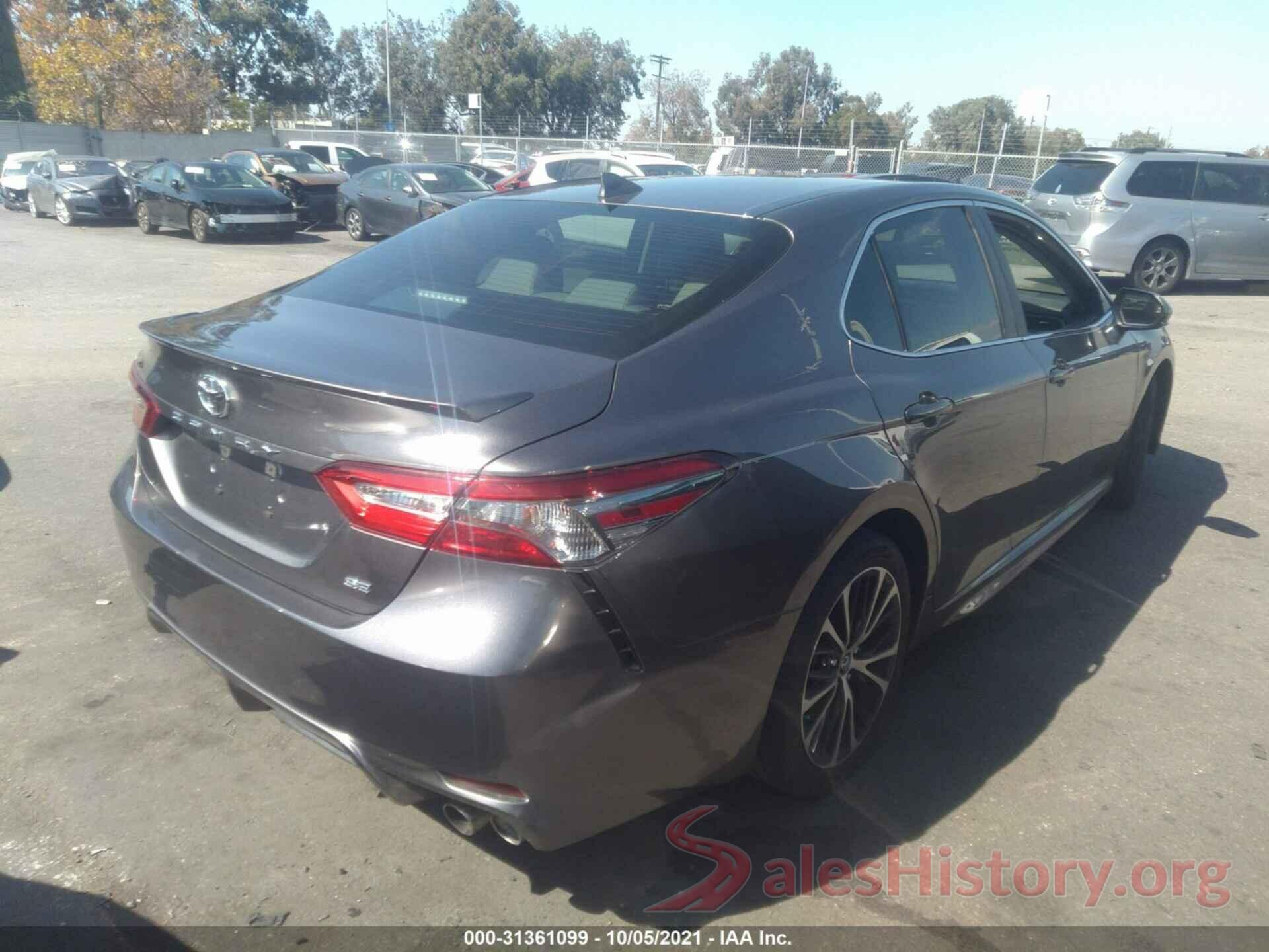 4T1B11HK7KU685932 2019 TOYOTA CAMRY