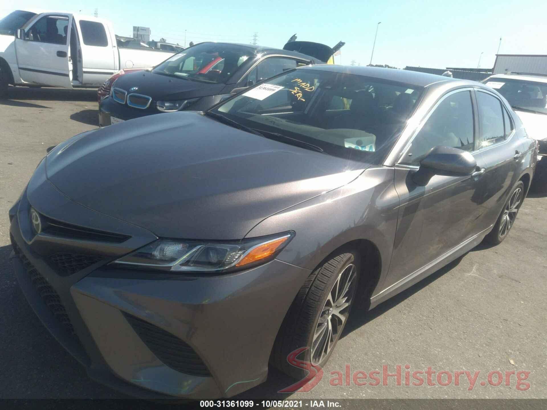 4T1B11HK7KU685932 2019 TOYOTA CAMRY