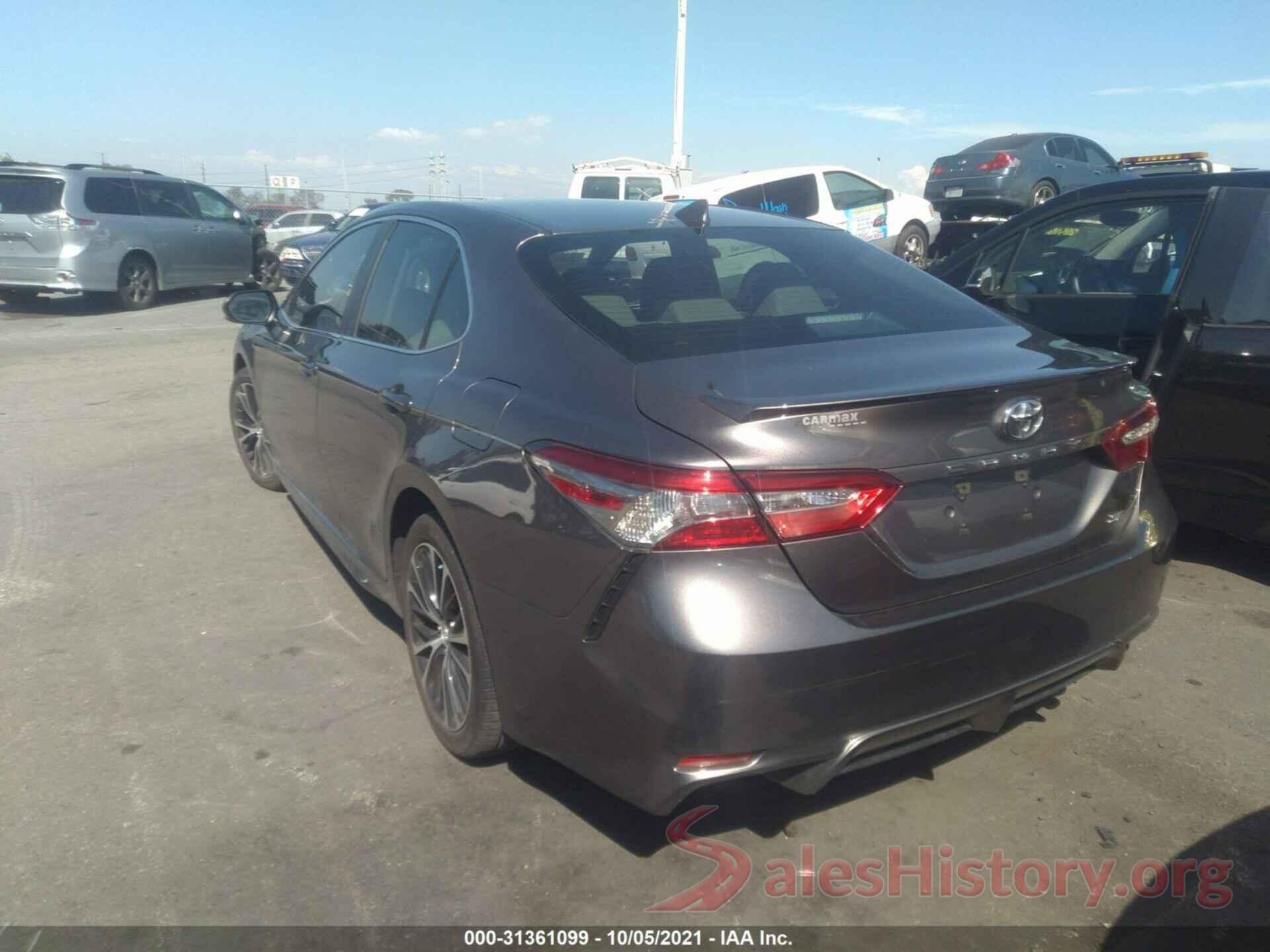 4T1B11HK7KU685932 2019 TOYOTA CAMRY