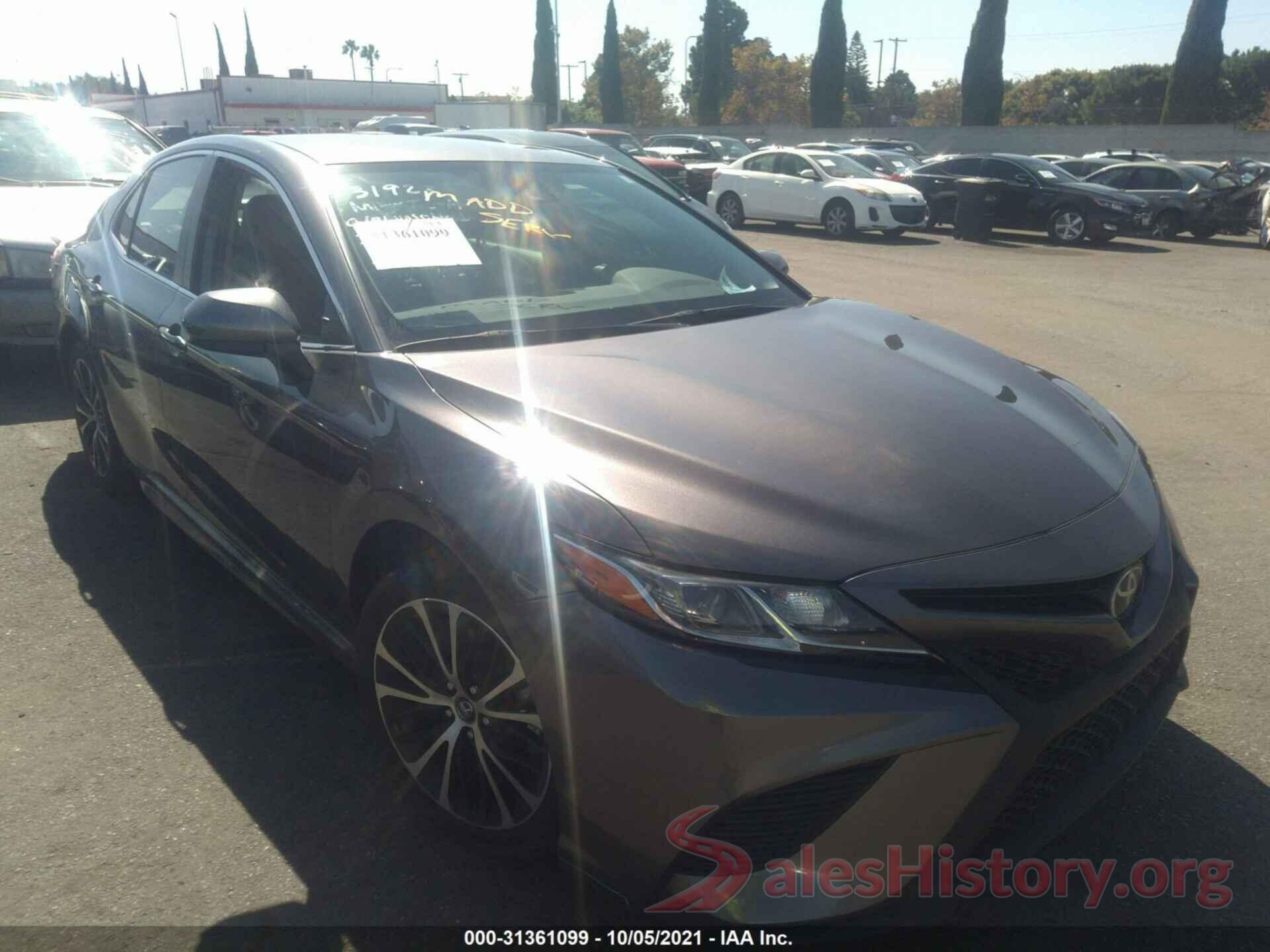 4T1B11HK7KU685932 2019 TOYOTA CAMRY